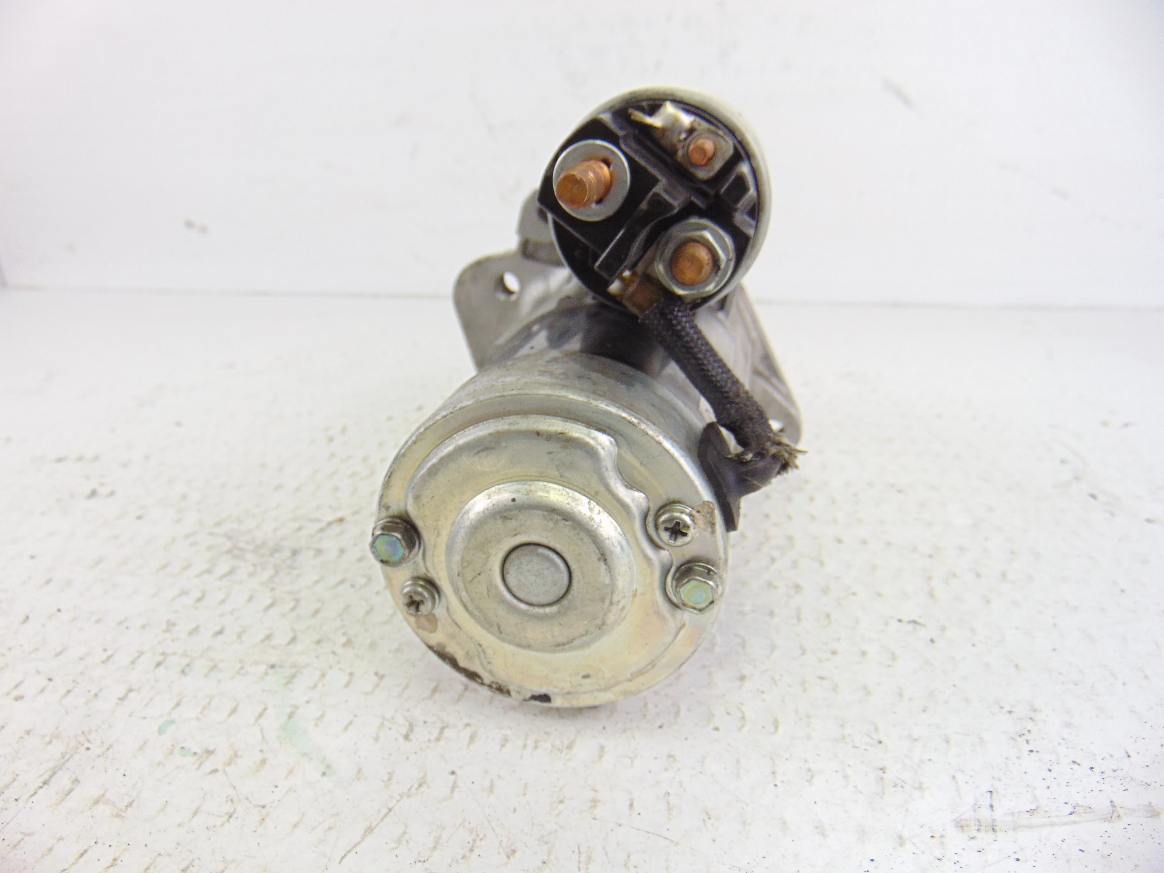 Motor arranque, Nissan Qashqai (J10) Acenta 2010, 8200584675B usado 4