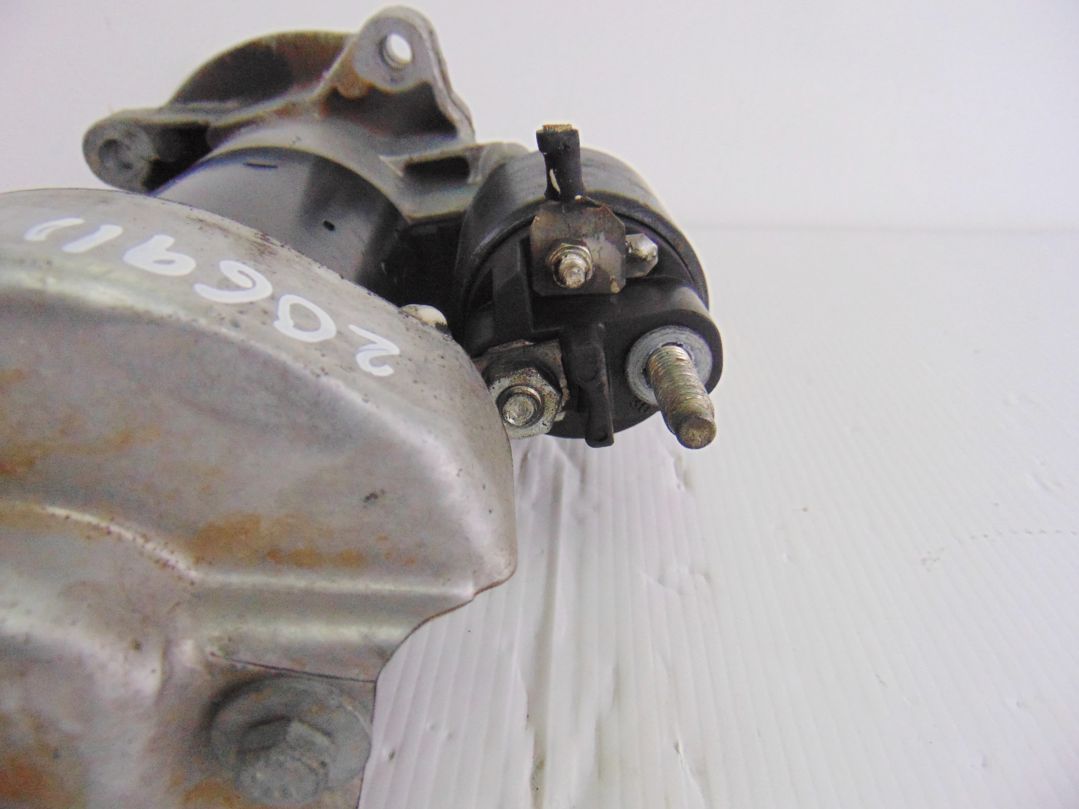Motor arranque, Citroen Saxo 1.5 D Monaco 1997, 0001108162 usado 4