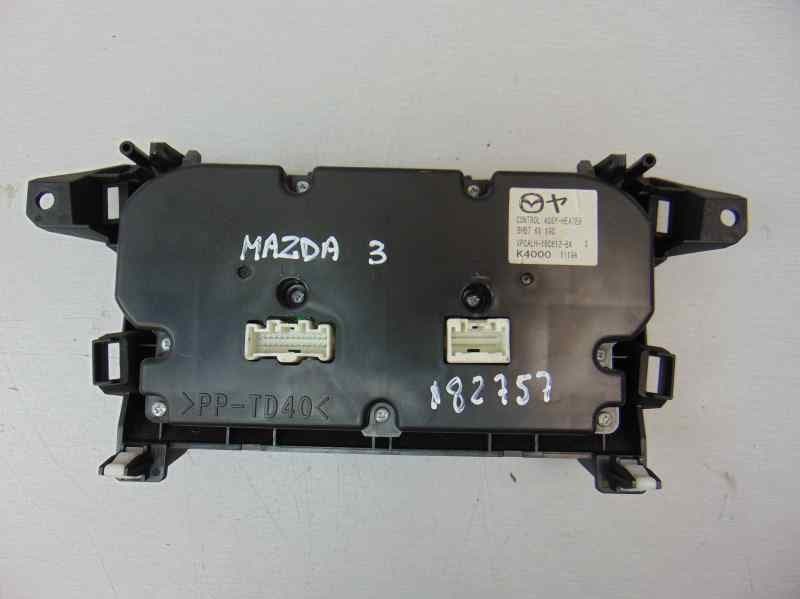 Mando climatizador, Mazda 3 Berlina (Bl) Active 2012 usado 4