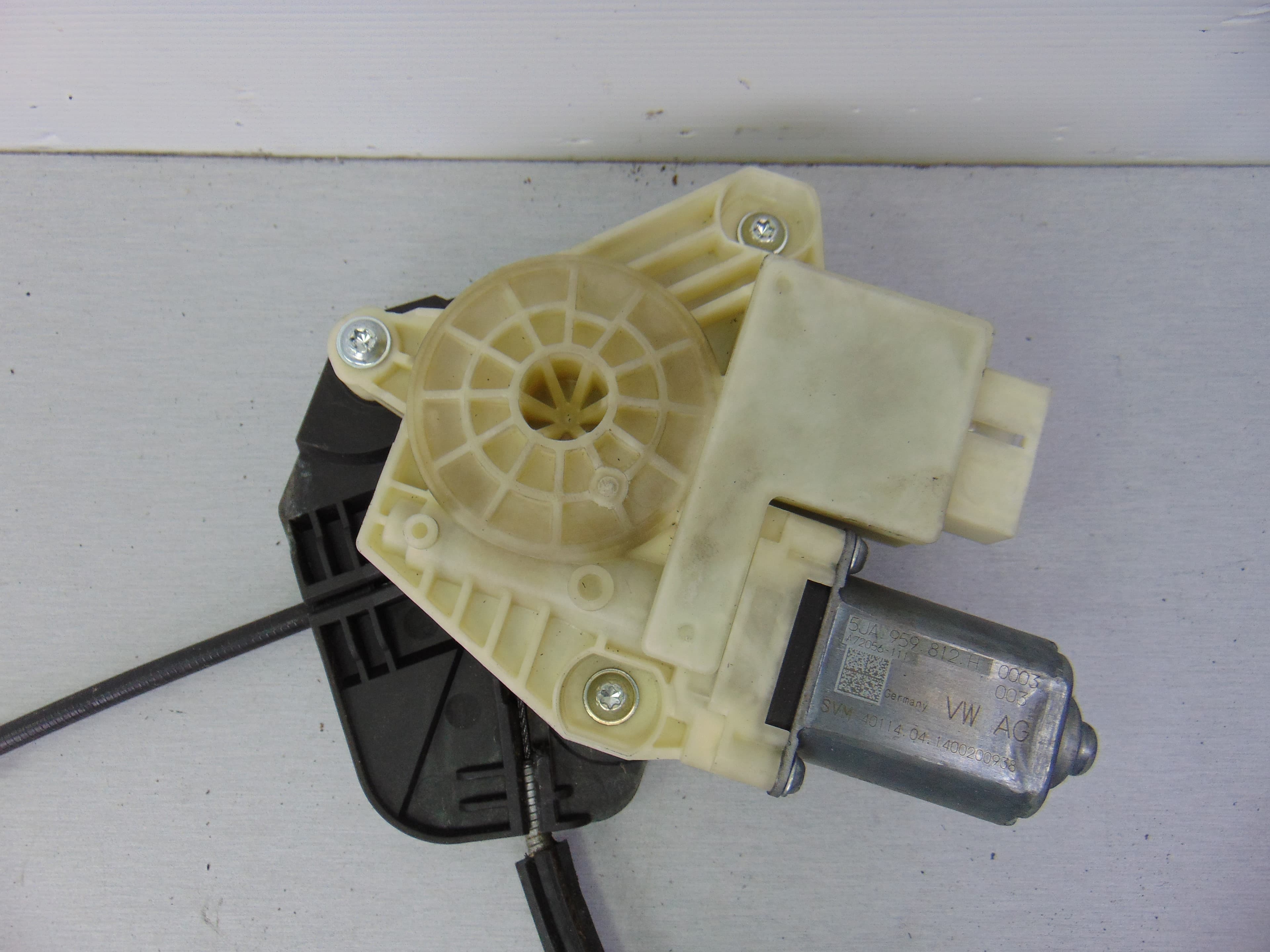 Elevalunas trasero derecho, Seat Toledo (KG3) Reference 2014 usado 4