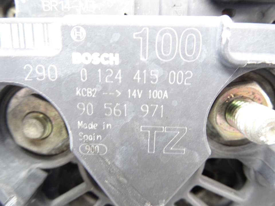 Alternador, Opel Astra G Berlina Comfort 2003, 90561971 usado 4