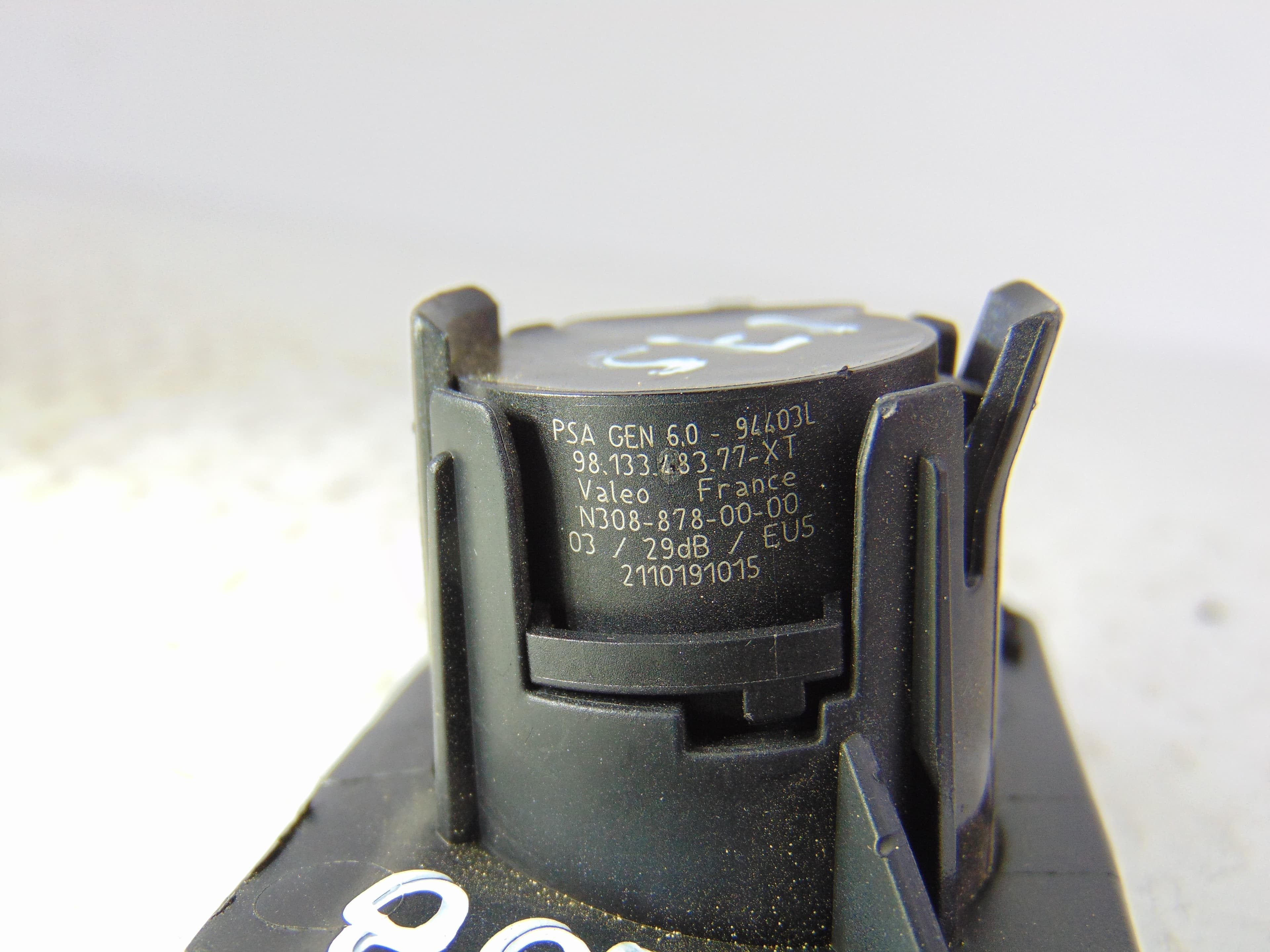 Sensor, Peugeot 508 GT Line 2018, 9813348777XT nuevo 4