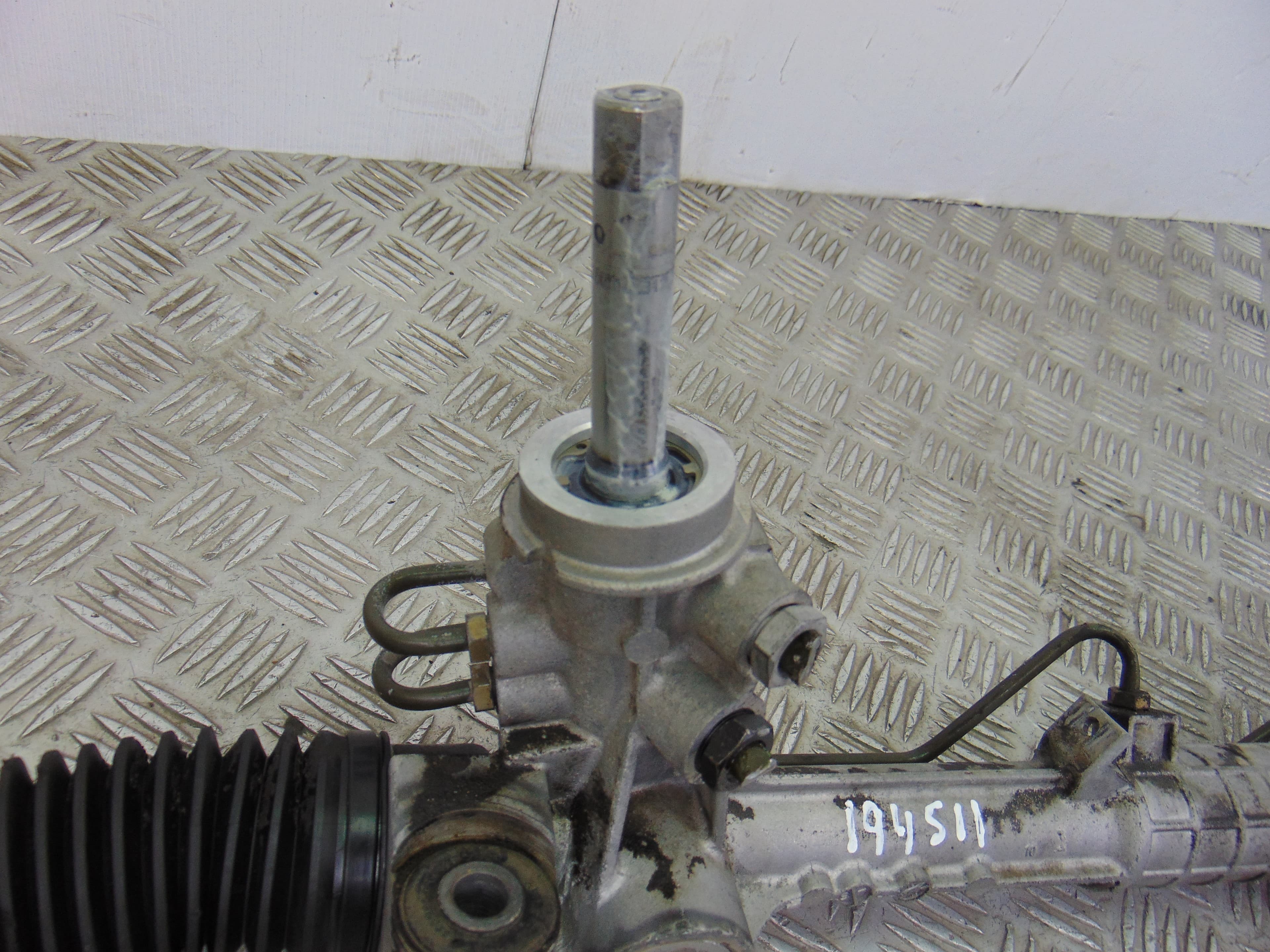 Cremallera direccion, Opel Astra G Berlina Club 2001 usado 4