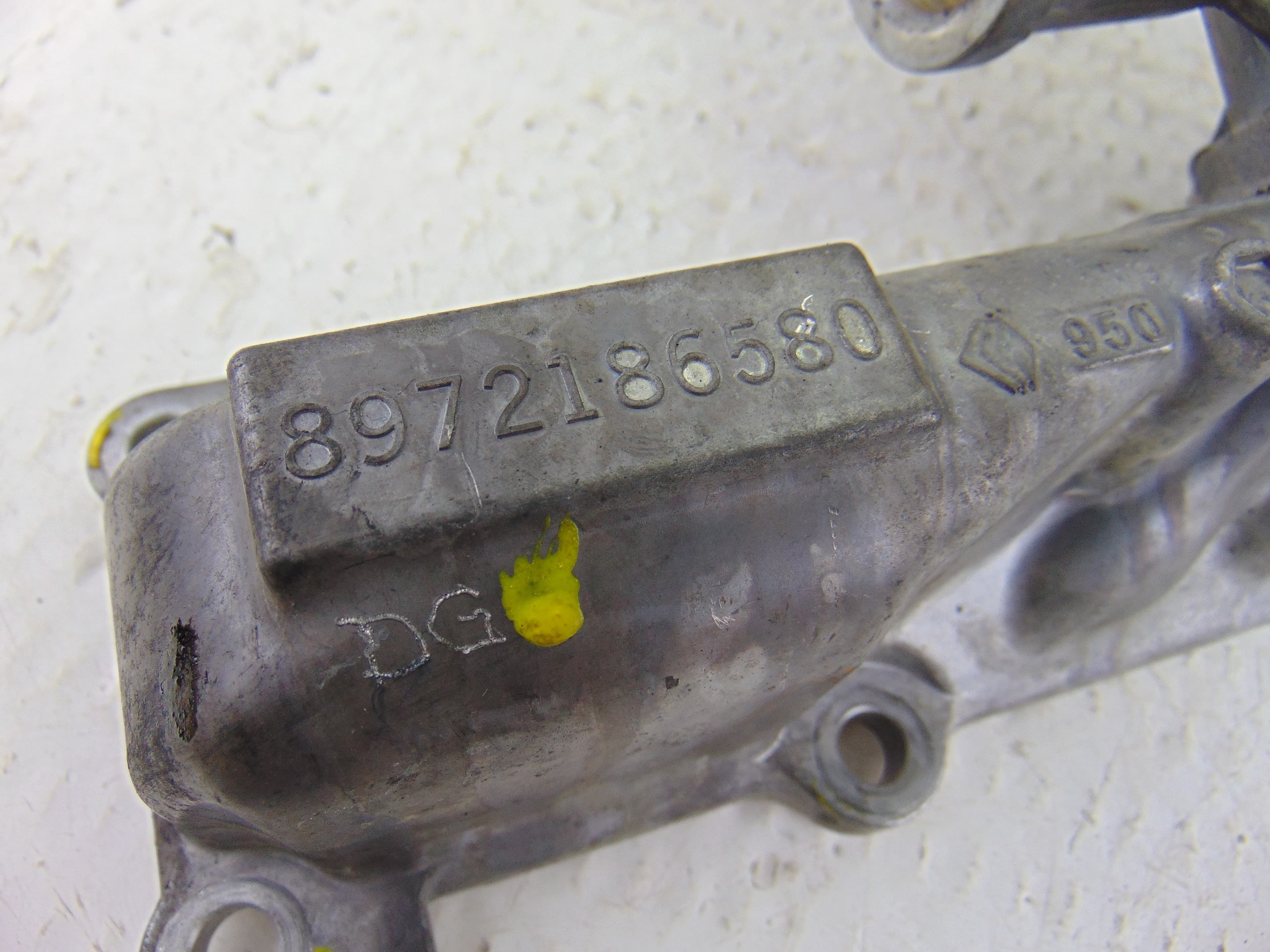 Colector admision, Opel Astra G Berlina Club 2000, 8972186580 usado 4