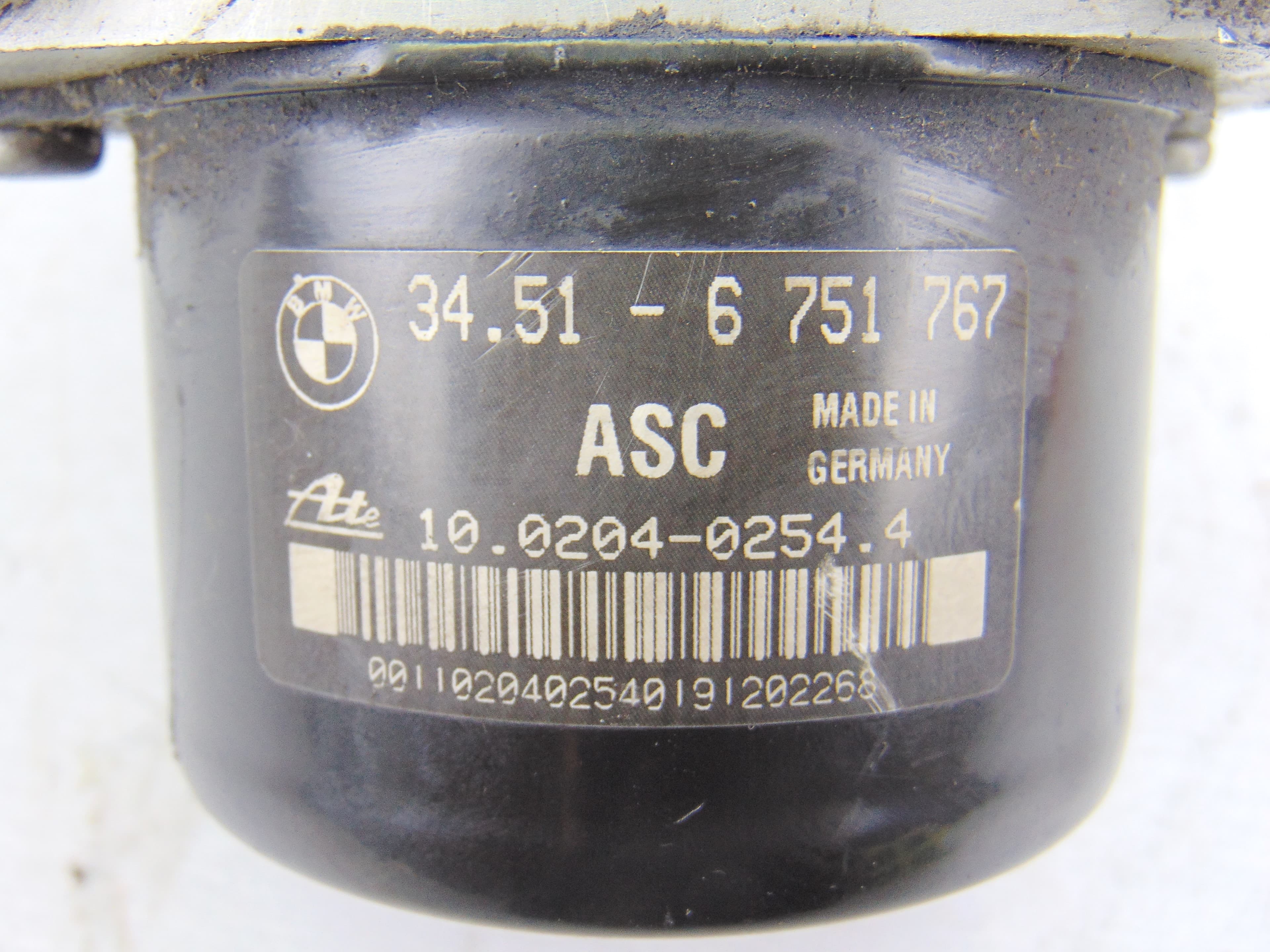 ABS, BMW Serie 3 Berlina (E46) 320d 2001, 6751768 usado 4