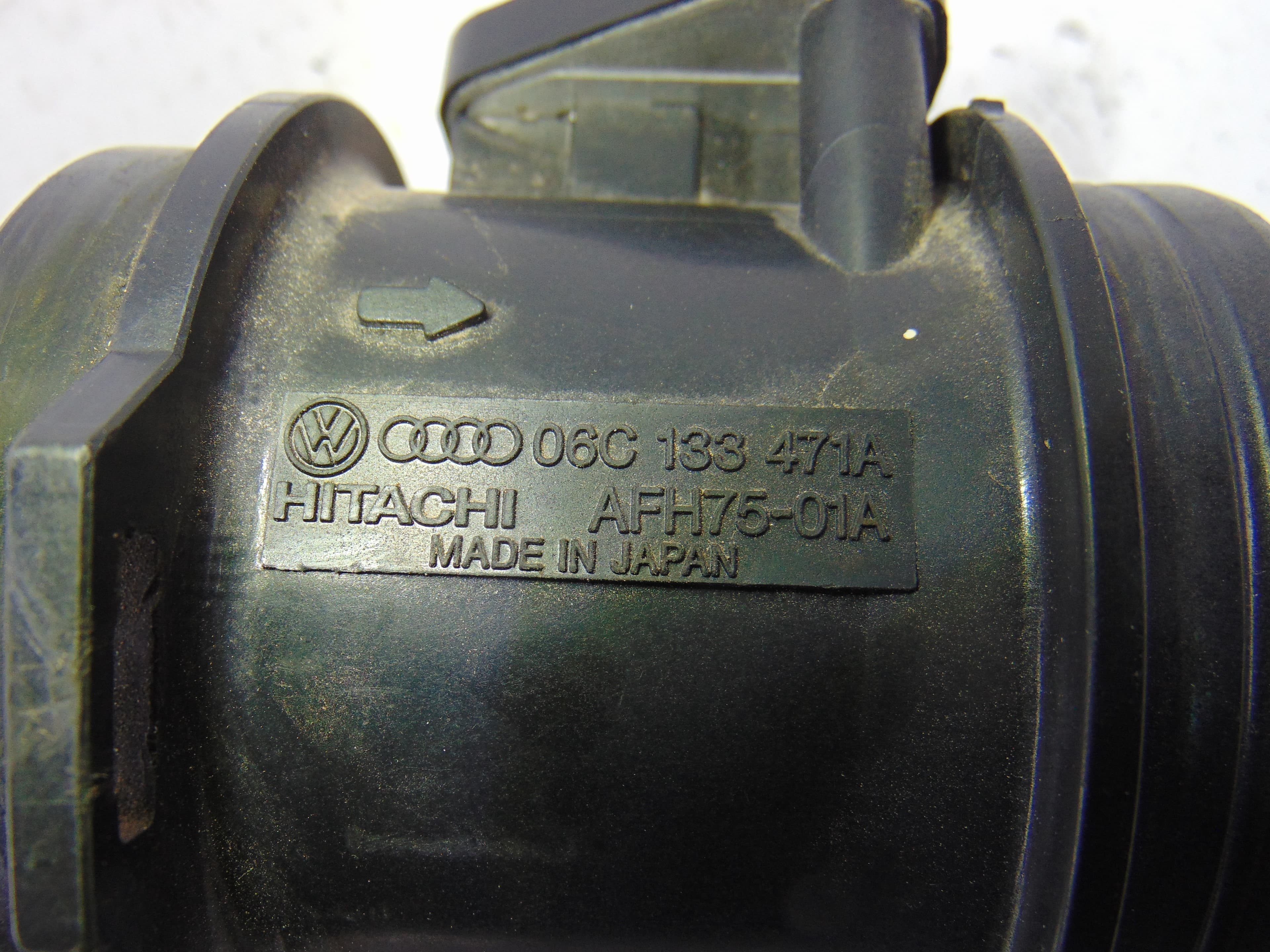 Caudalimetro, Audi A6 Avant (4B5) 3.0 2002, 06C133471A usado 4