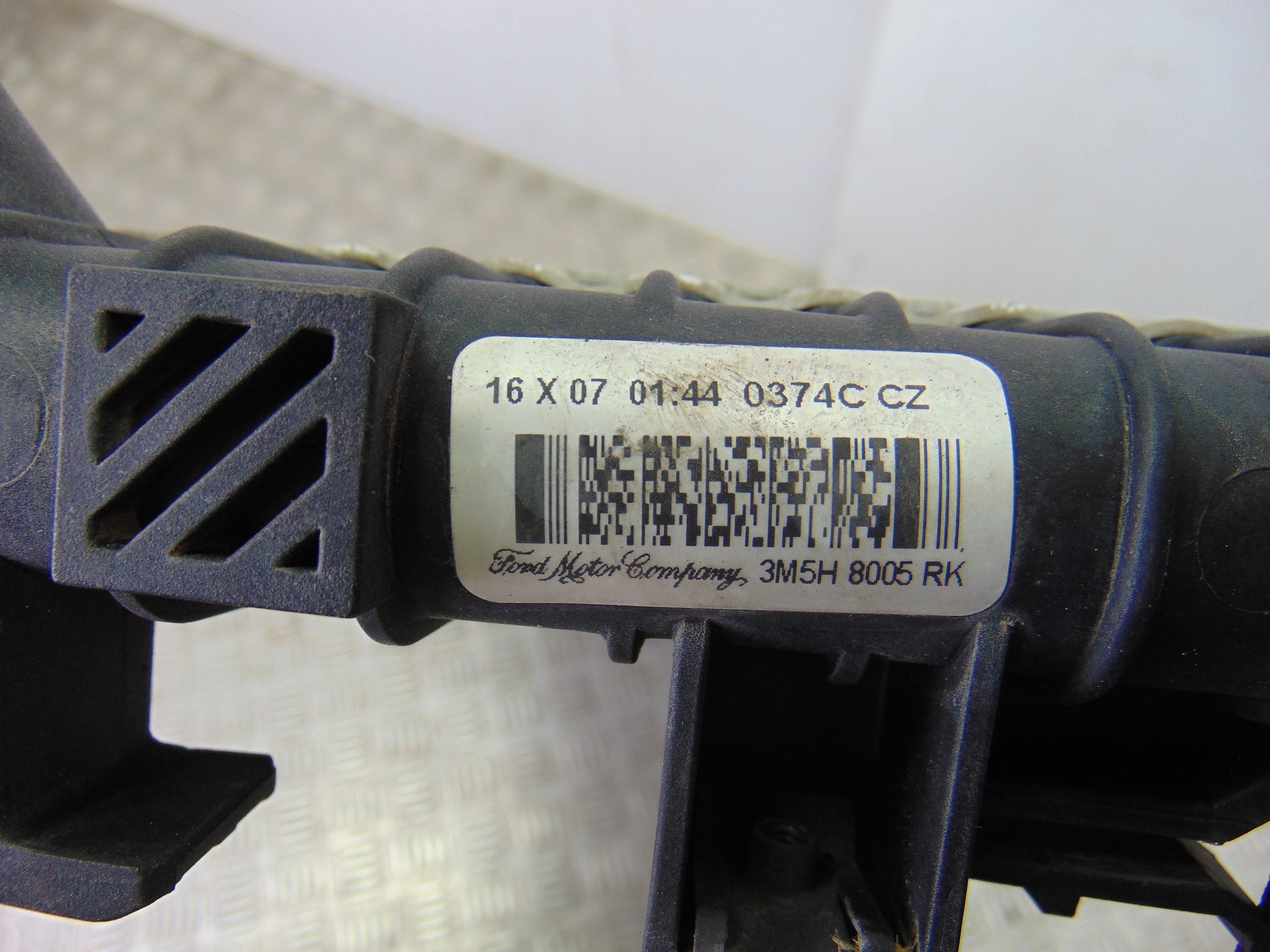 Radiador agua, Volvo S40 Berlina 1.6 Momentum 2007, 3M5H8005RK usado 4