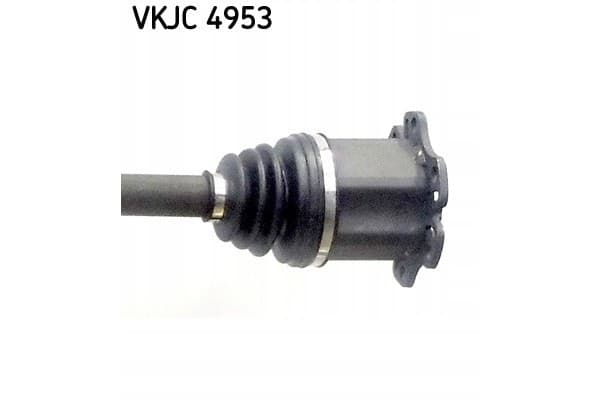 Skf Vkjc 4953 Eje de transmisión nuevo 3