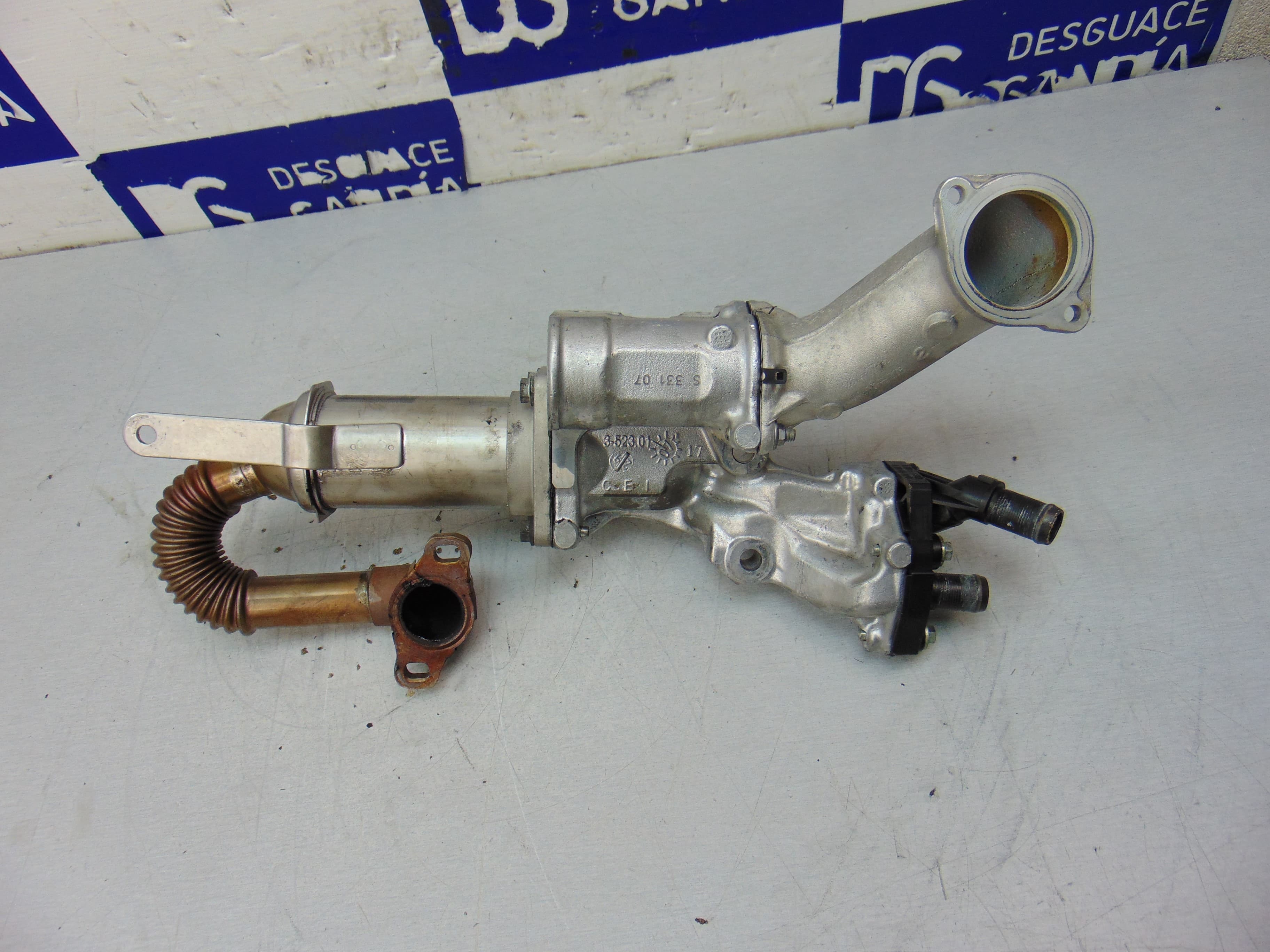 Enfriador EGR, Nissan Qashqai (J10) Acenta 2008 usado 4