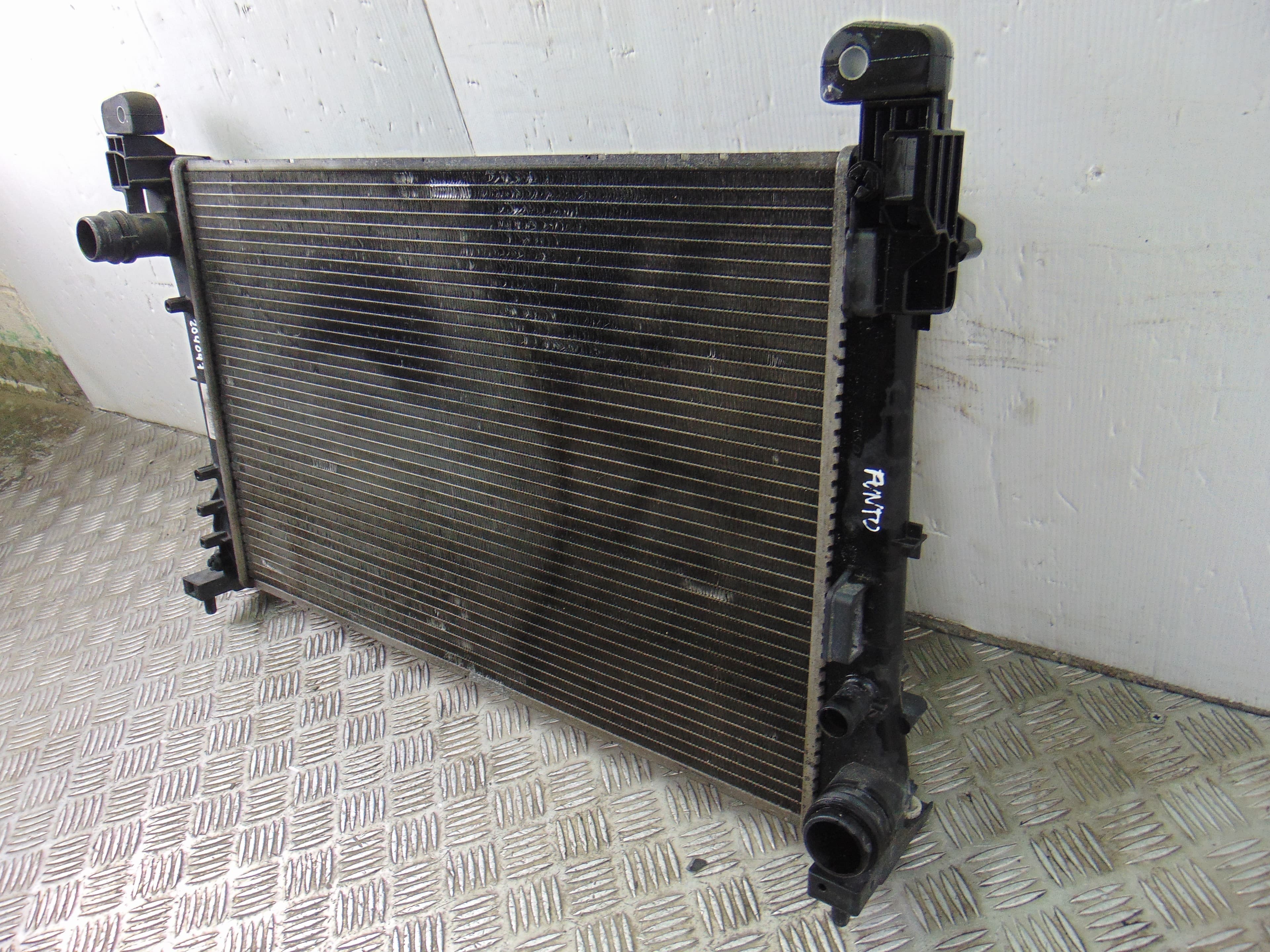 Radiador agua, Fiat Iii Evo Punto (199) Dynamic 2011, 518638200 usado 4