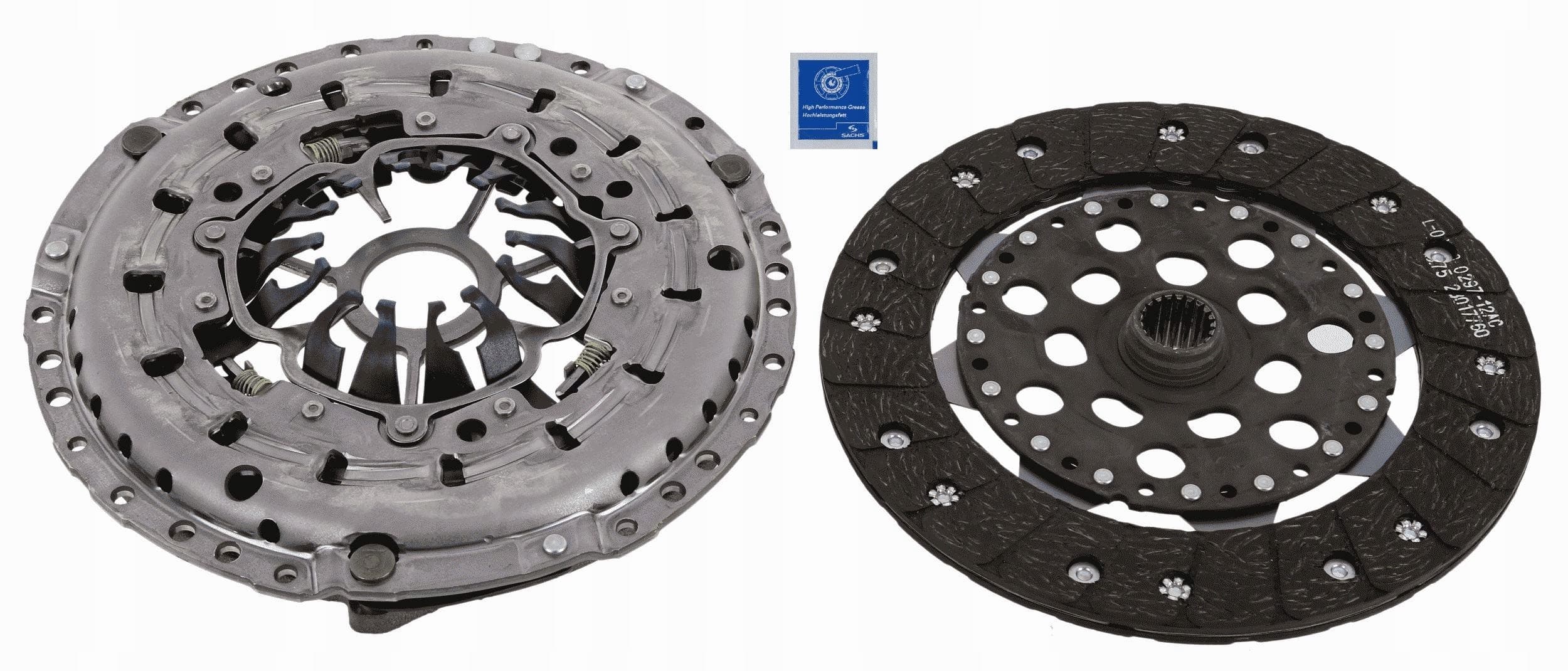 Sachs 3000 951 220 Juego de acoplamientos nuevo