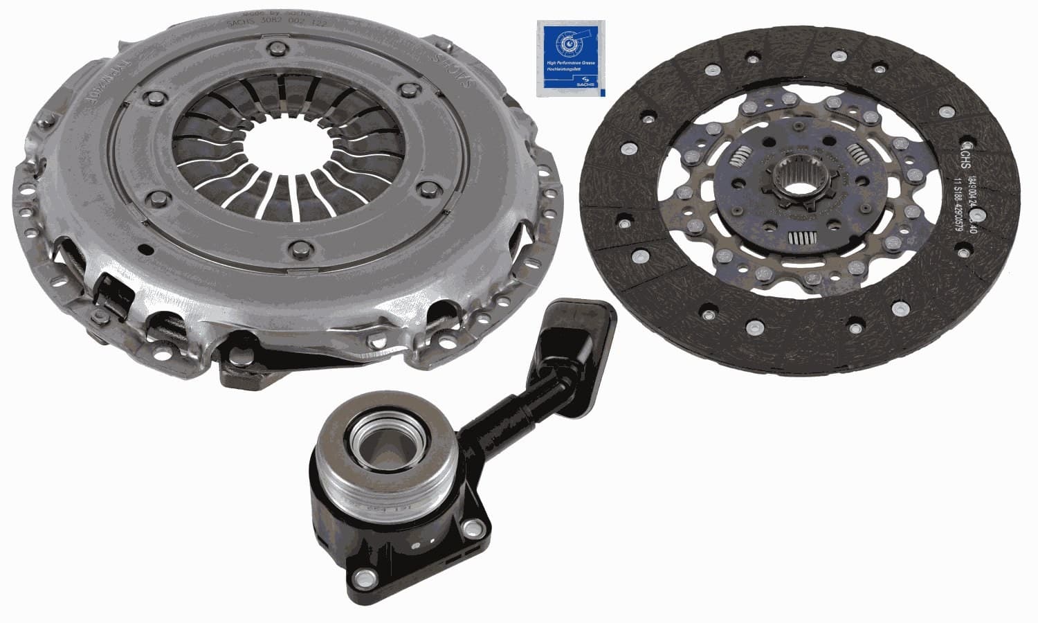 Clutch Kit Sachs 3000 990 446 nuevo
