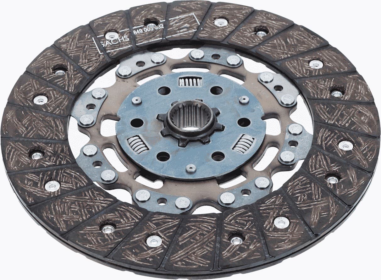 Kit de embrague autoalineable Sachs 3000 970 047 (240 mm) nuevo