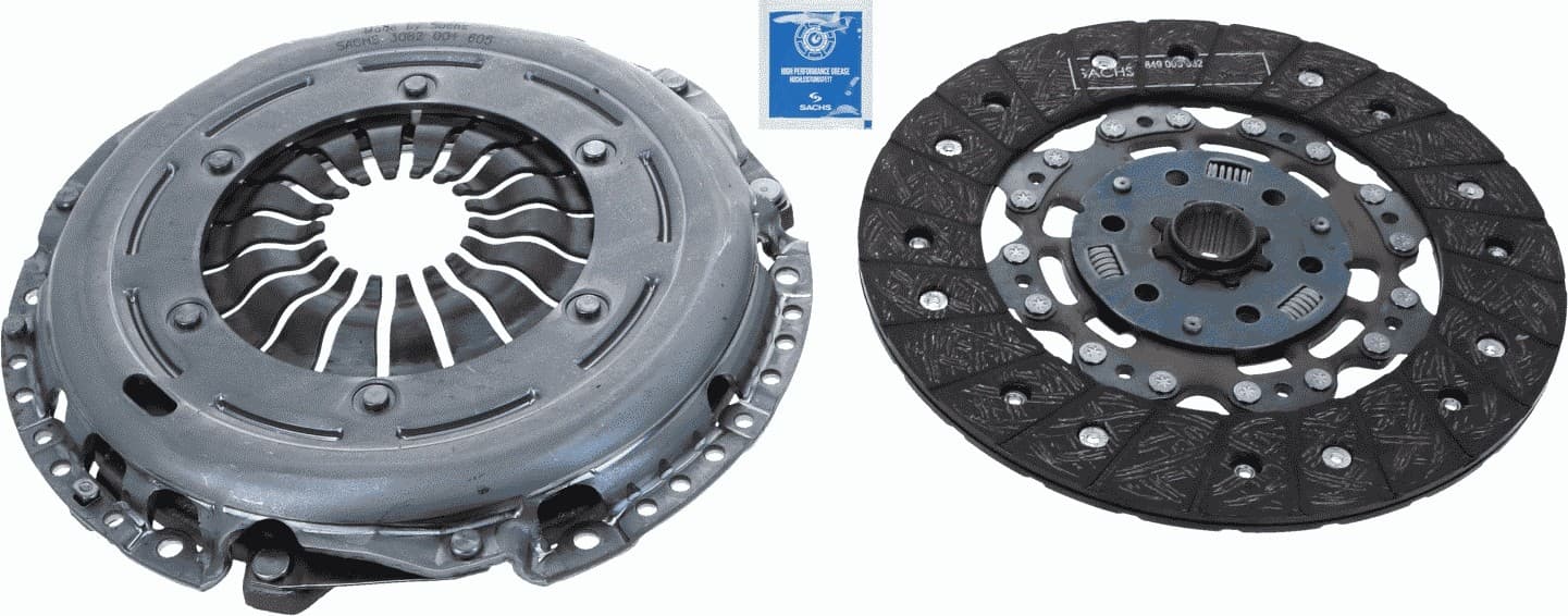 Kit de embrague autoalineable Sachs 3000 970 047 (240 mm) nuevo 2
