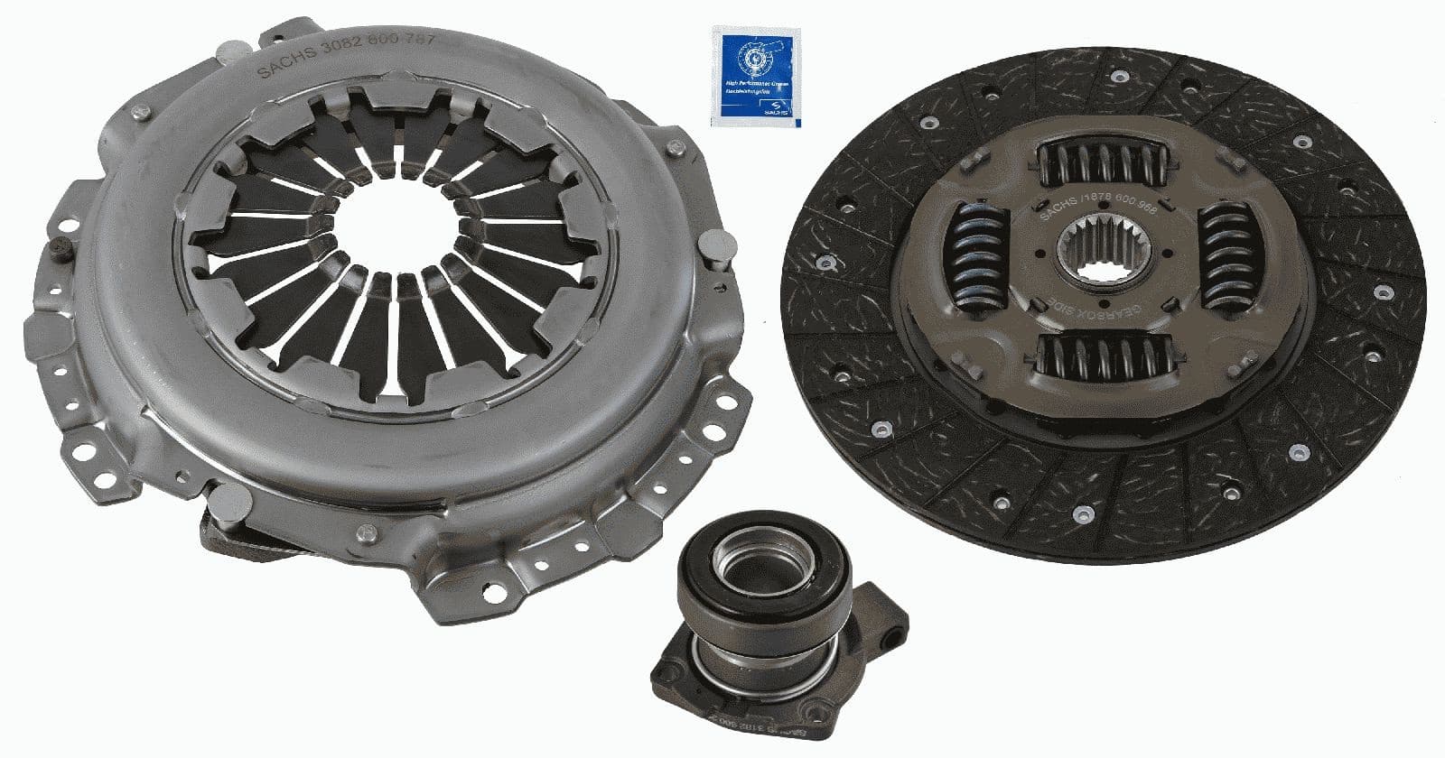 Kit de Embrague Sachs 3000 990 501 nuevo