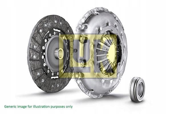 Kit de Embrague Schaeffler LuK 624 3158 10 nuevo 3