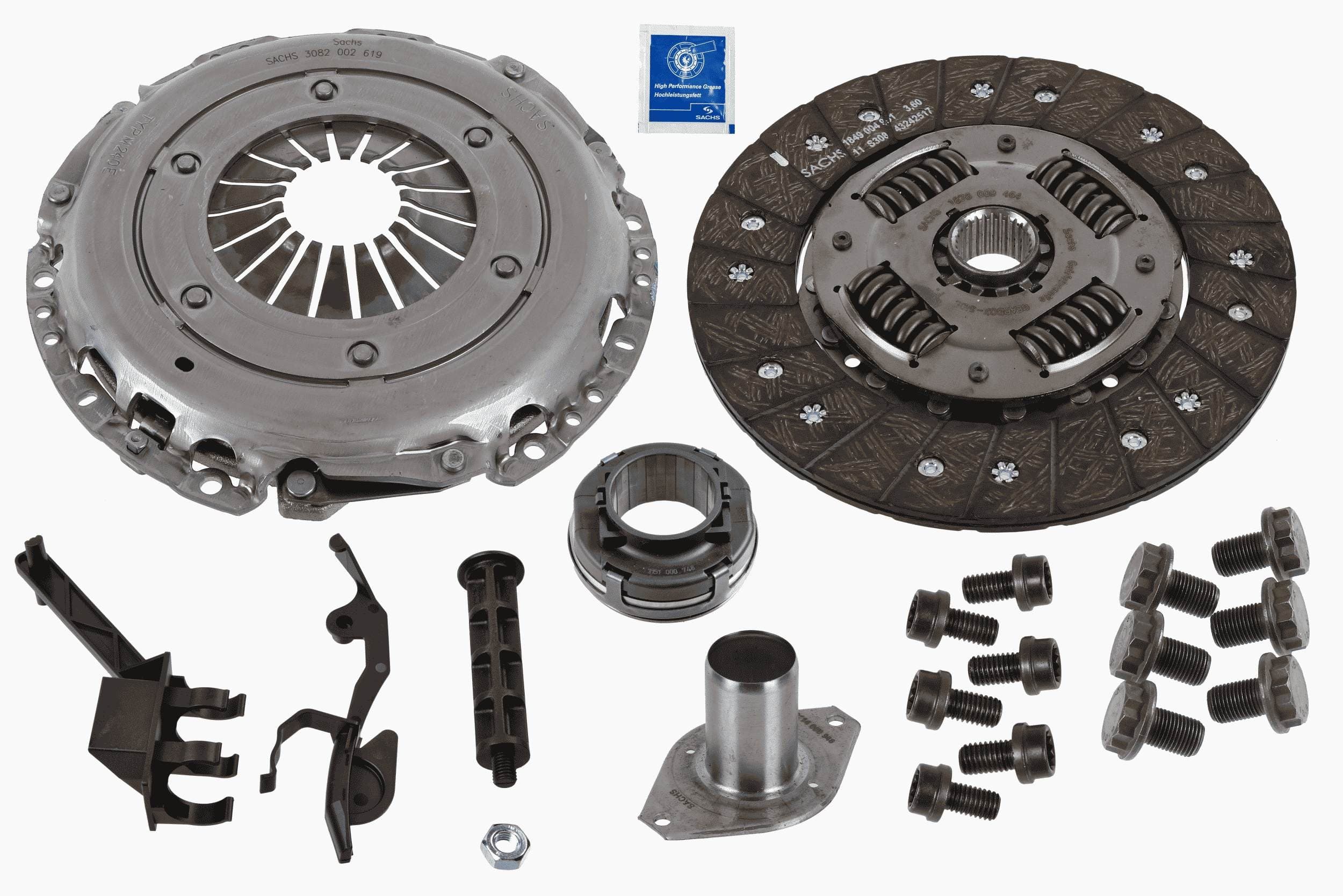 Kit de Embrague Sachs 3000 970 150 nuevo