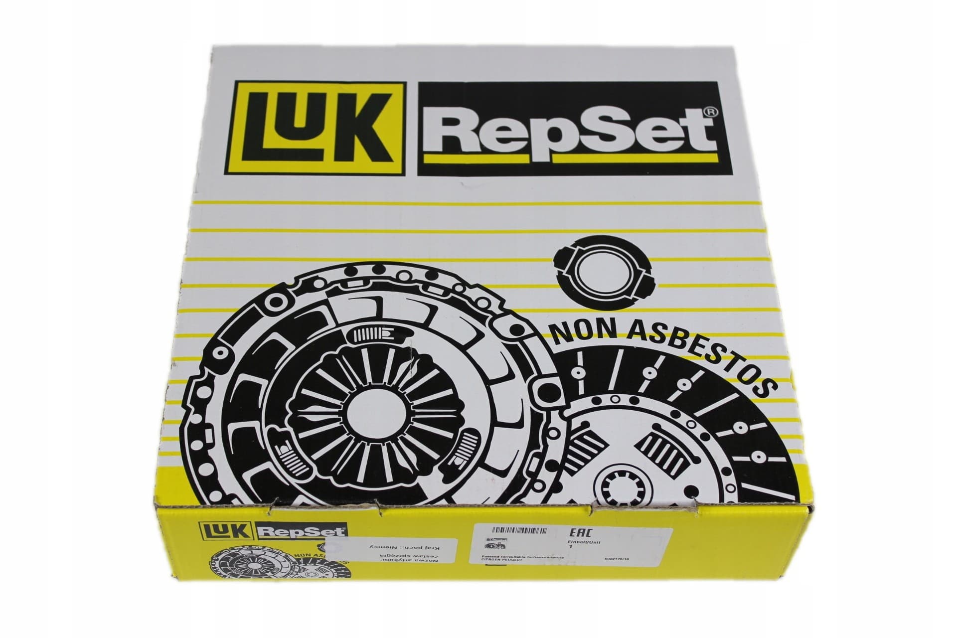 Schaeffler LuK 624 1313 00 Kit de embrague para Iveco nuevo 4