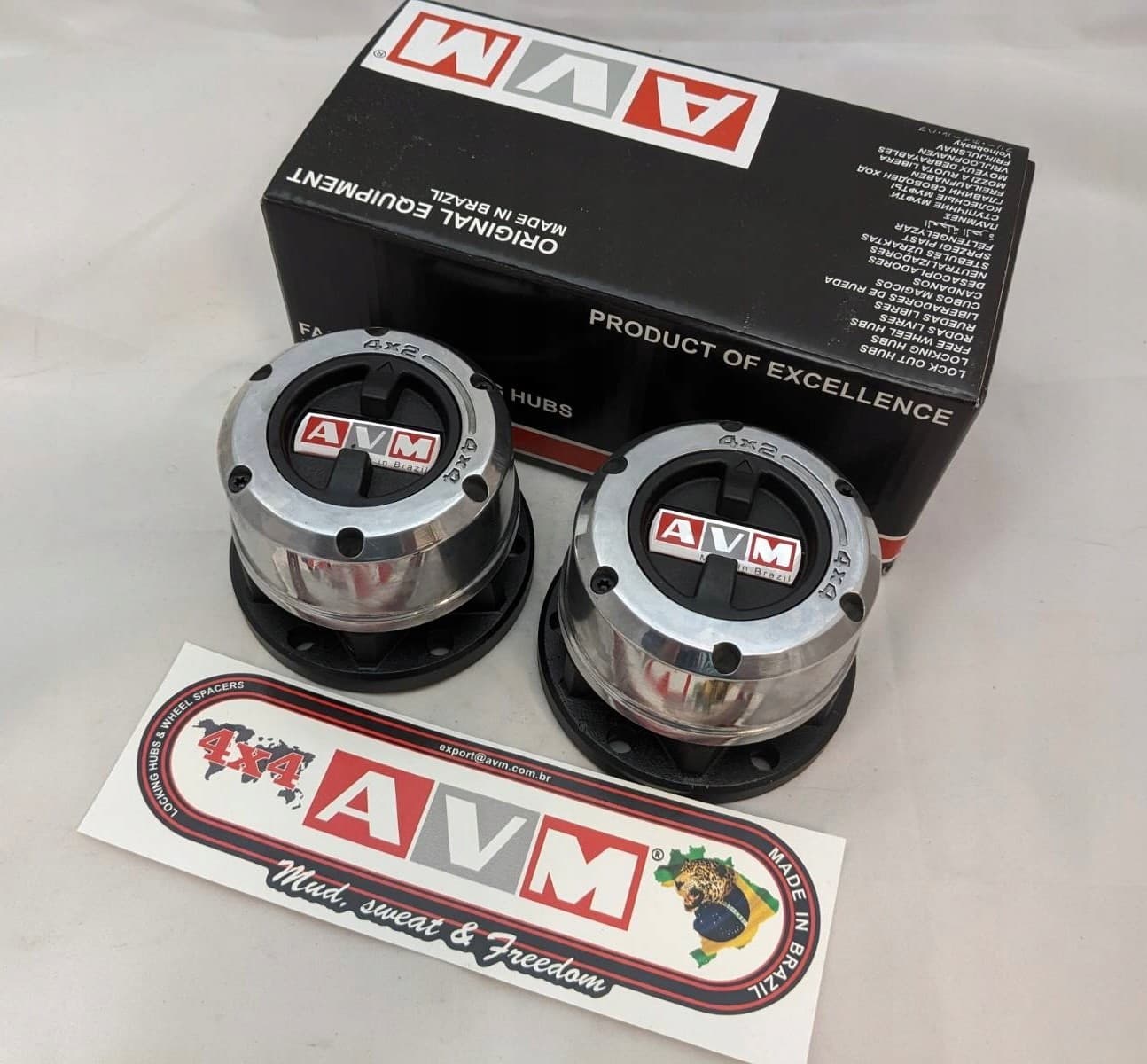 Acoplamiento de cubo Avm AVM461 nuevo