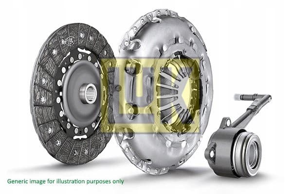 Kit de embrague Schaeffler LuK 623 3151 33 nuevo 2