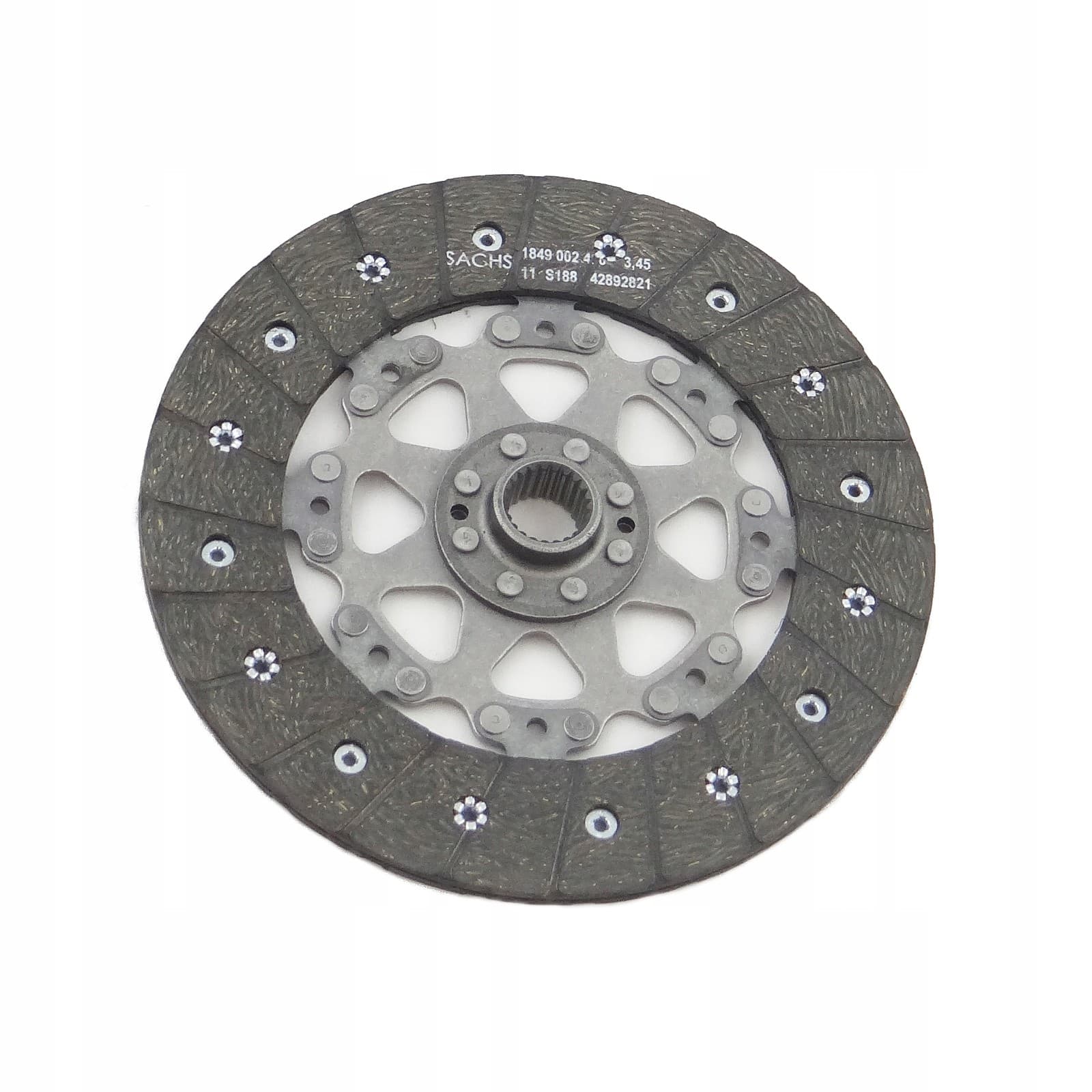 Sachs 3000 990 219 Juego de embrague nuevo 6