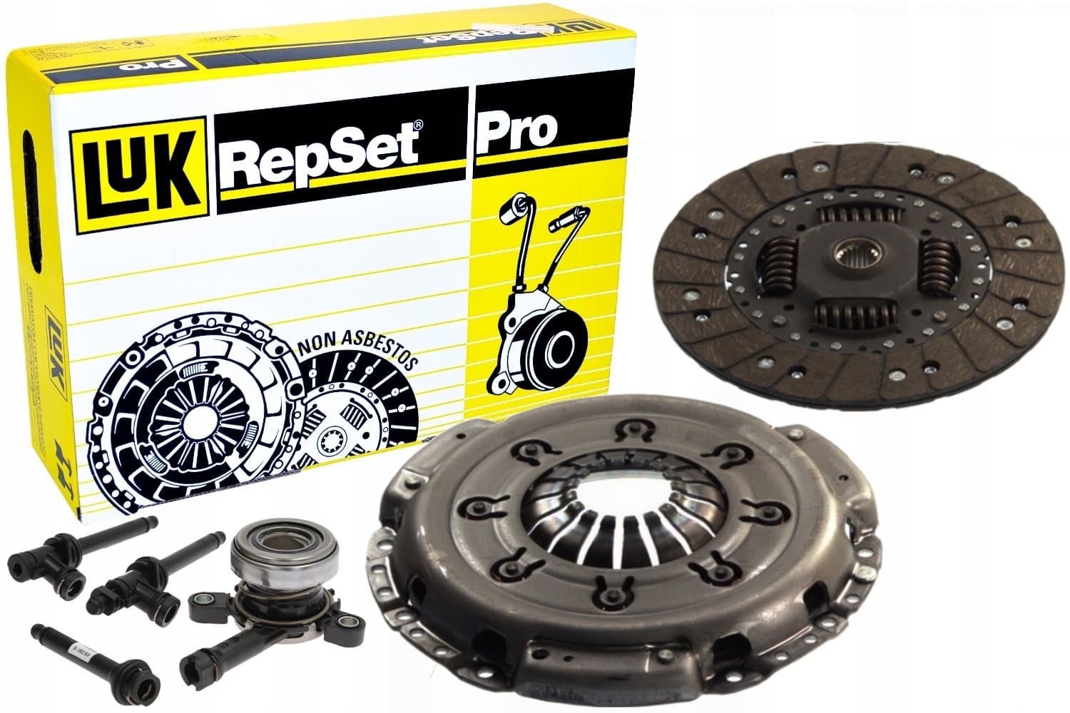 Schaeffler LuK 624 3087 34 Clutch kit nuevo 3