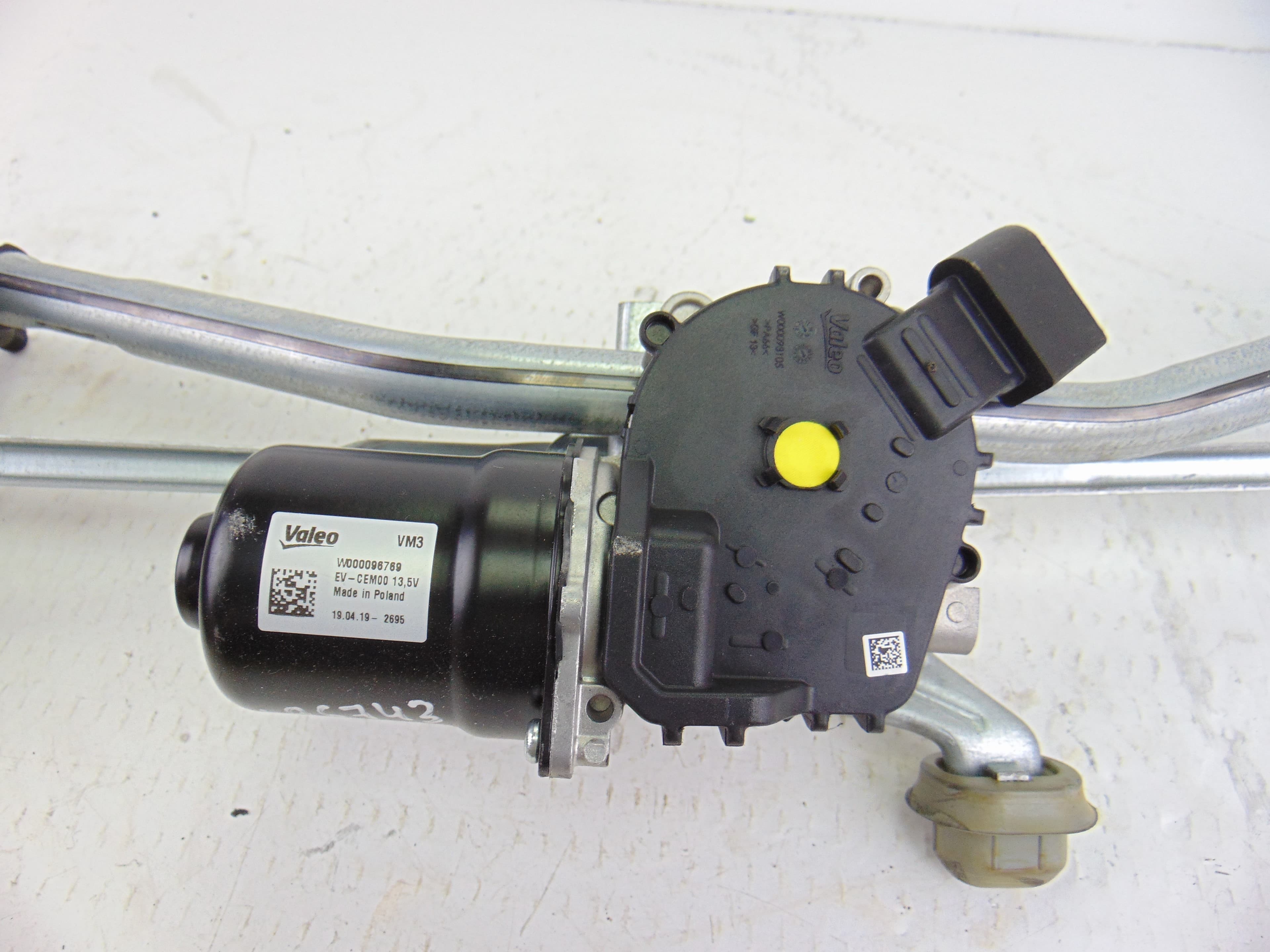 Motor limpia delantero, 9824784980 nuevo 4