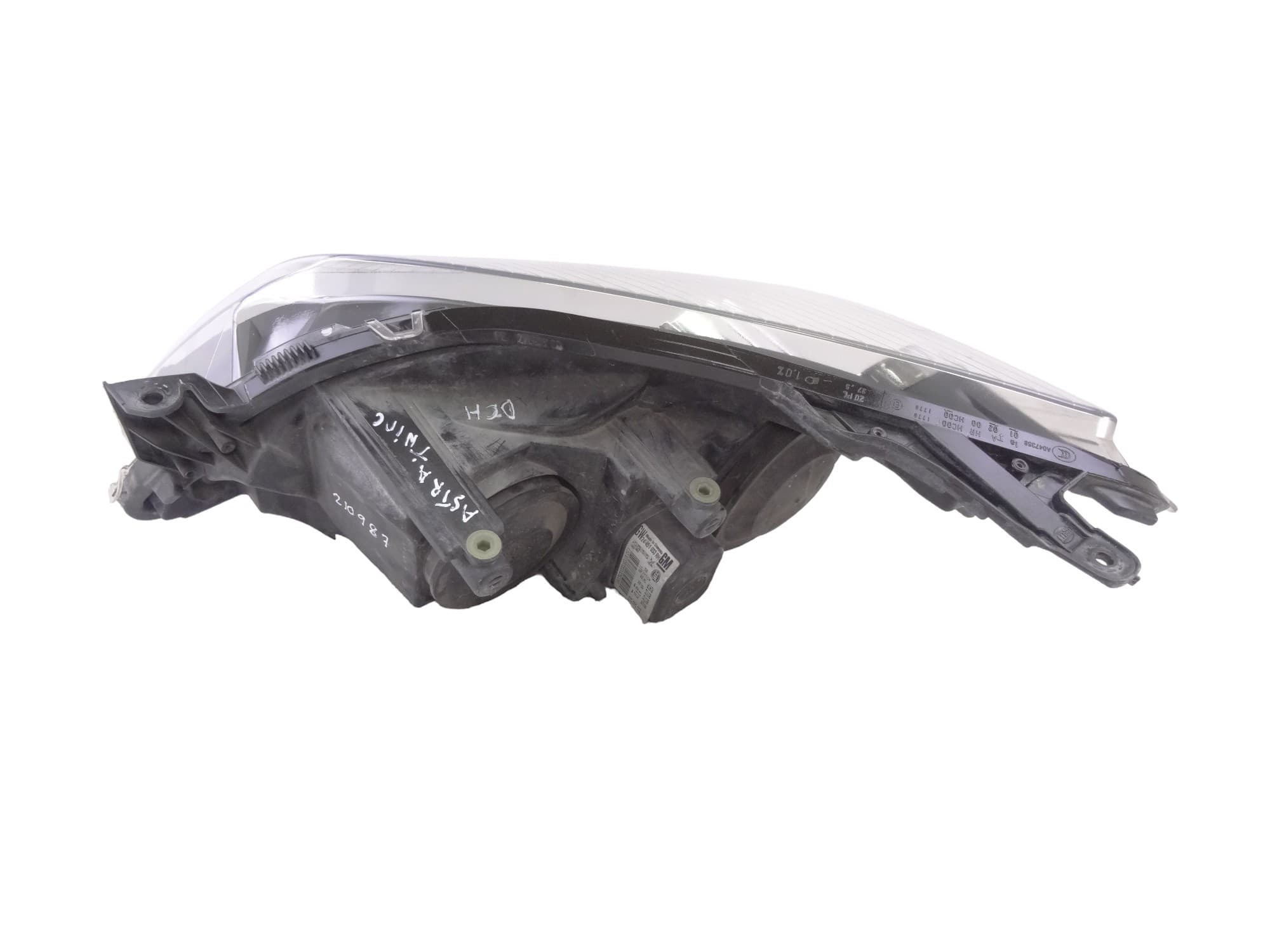 Faro derecho, Opel Astra H Twin Top Cosmo 2008, 24451033 usado 4