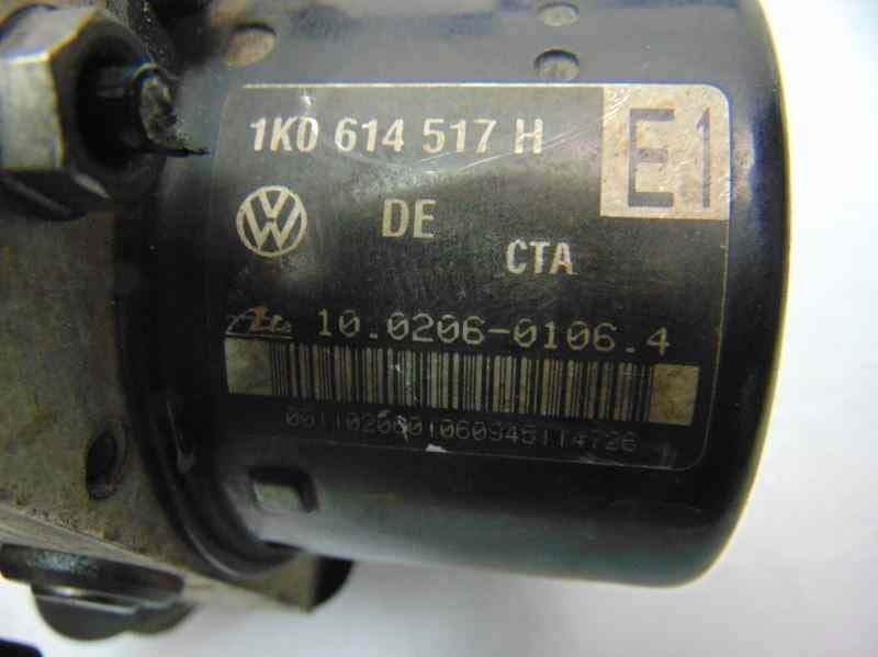 ABS, Volkswagen Golf V (1K1)(10.2003) Highline 2005, 1K0907379K usado 4
