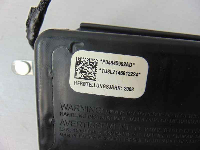 Airbag lateral derecho, Dodge Journey (Jc) Sxt 2008, P04645992AD usado 4