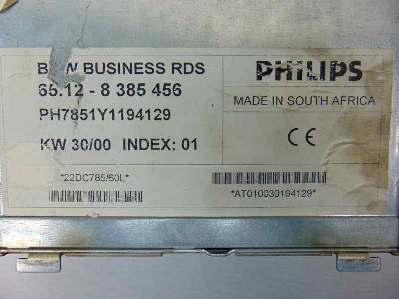 Sistema audio / radio cd, BMW Serie 3 Berlina (E46) 320d, 8385456 usado 4