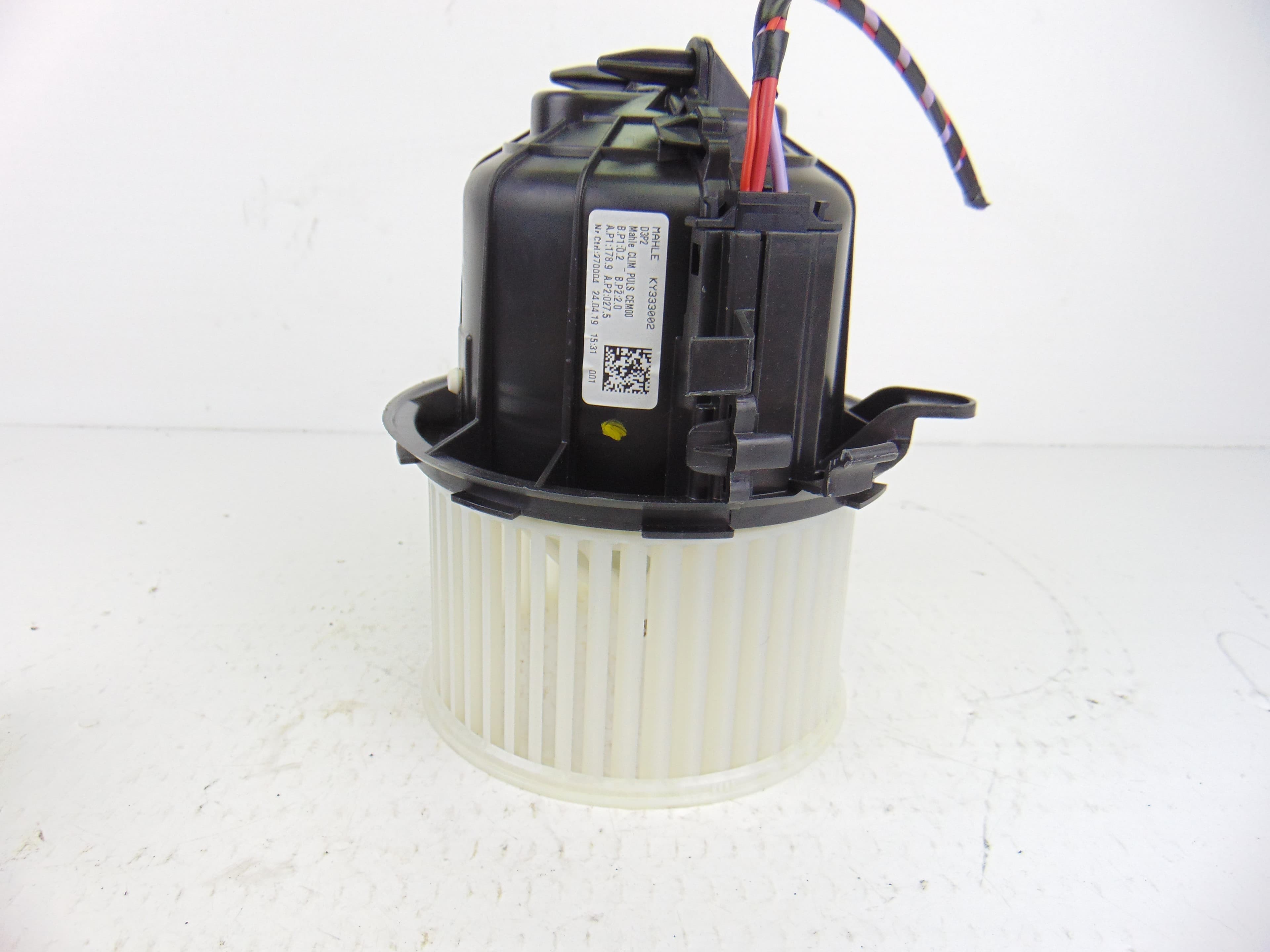 Motor calefaccion nuevo 4