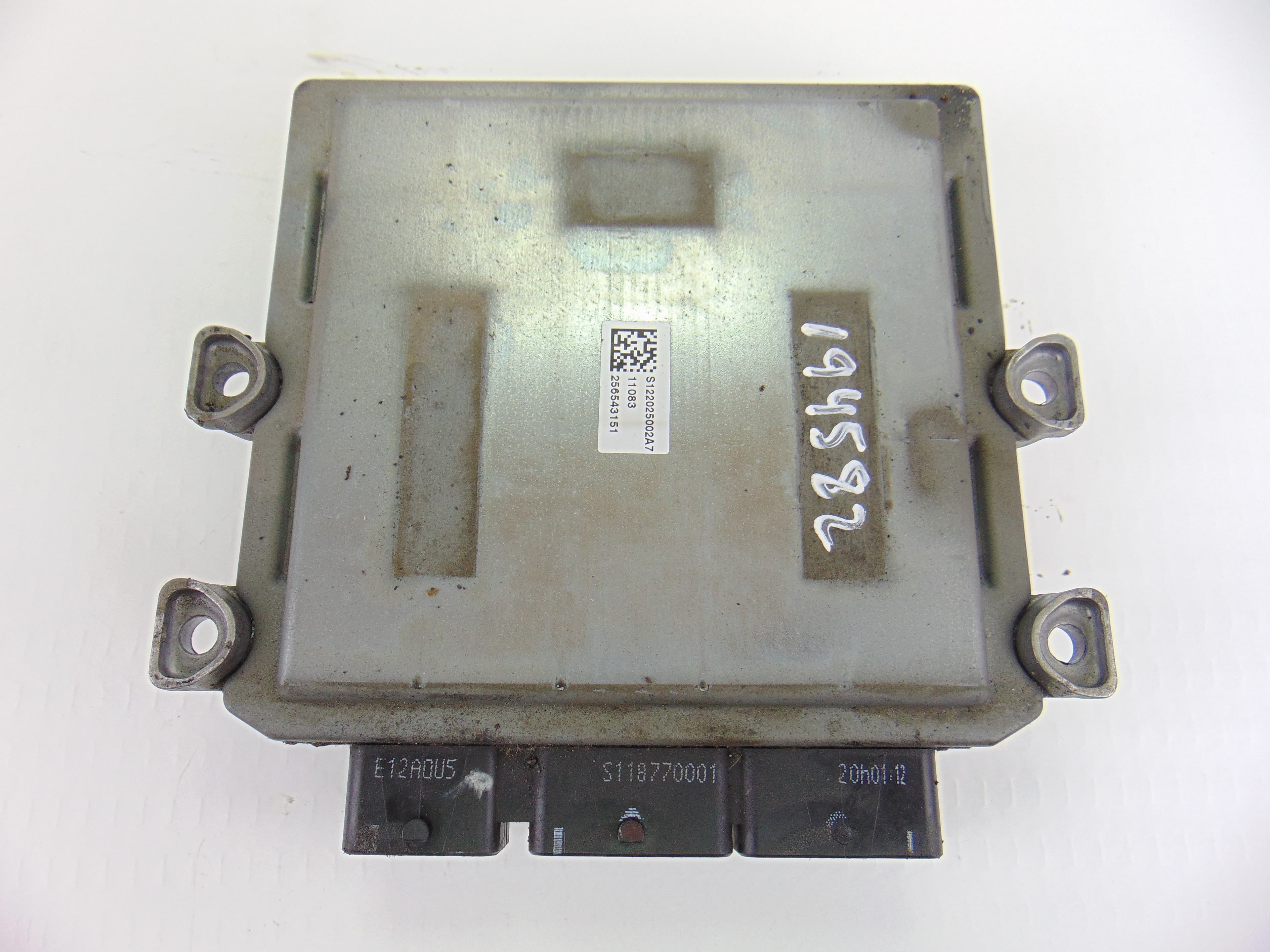Centralita motor uce, 9662148080 usado 4