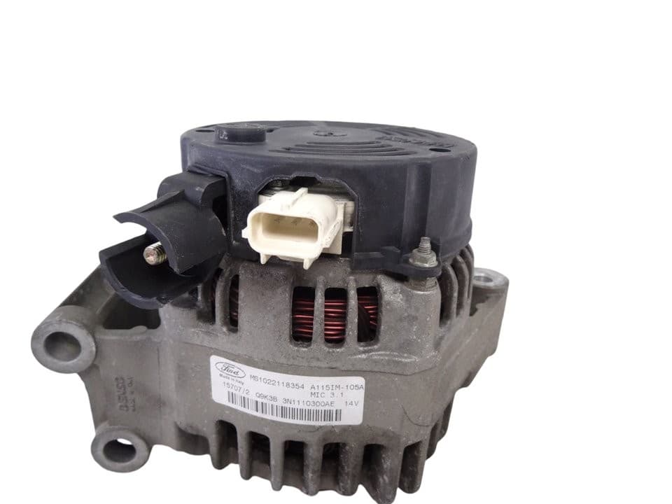 Alternador, Ford Focus Berlina (Cap) Sport 2007, 3N1110300AE usado 4