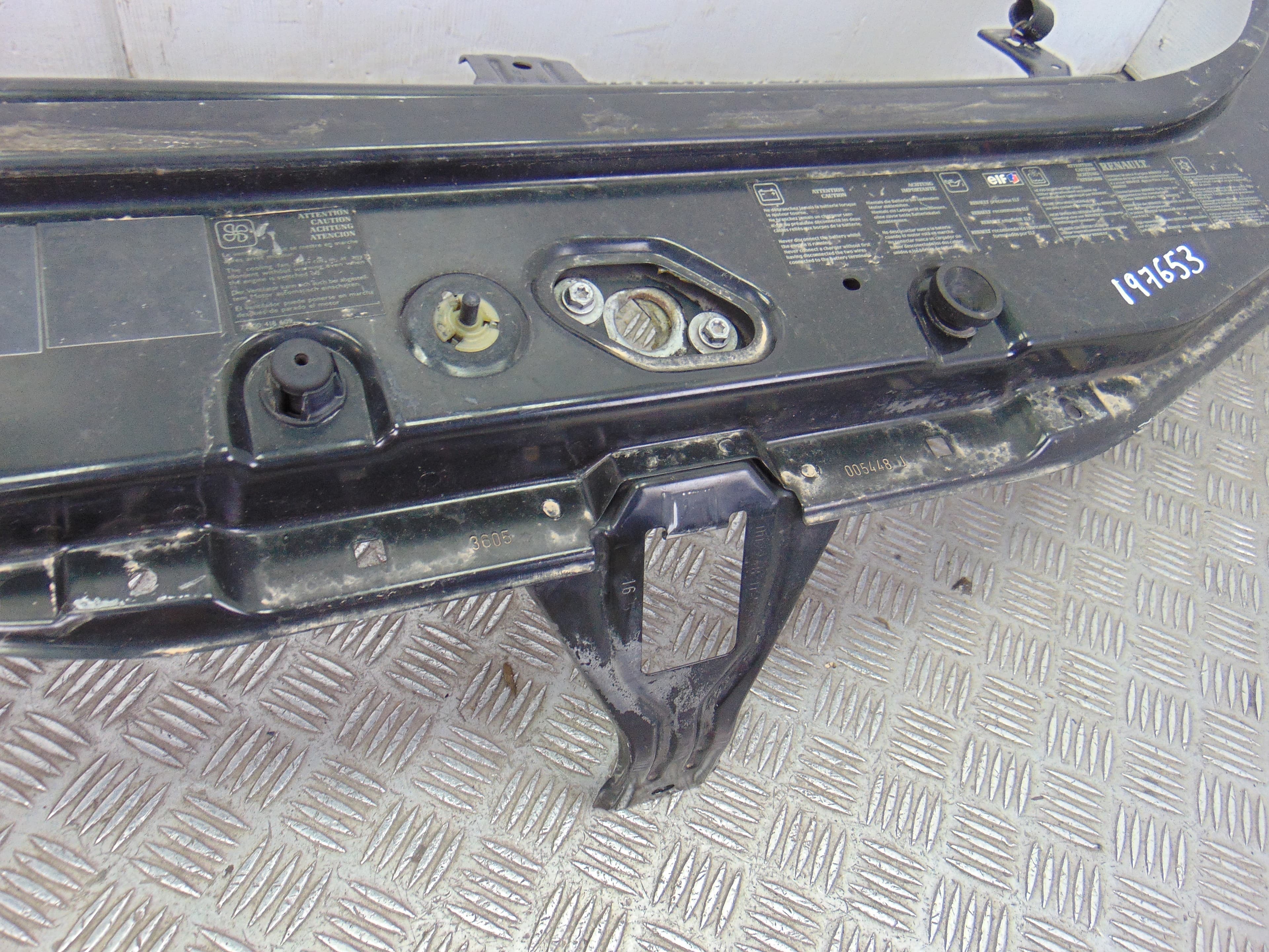 Travesaño superior, Renault Vel Satis (BJ0) Initiale 2005 usado 4