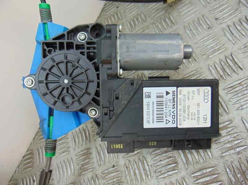 Elevalunas delantero derecho, Audi A4 Avant (8E) 2.0 TDI 2006 usado 4