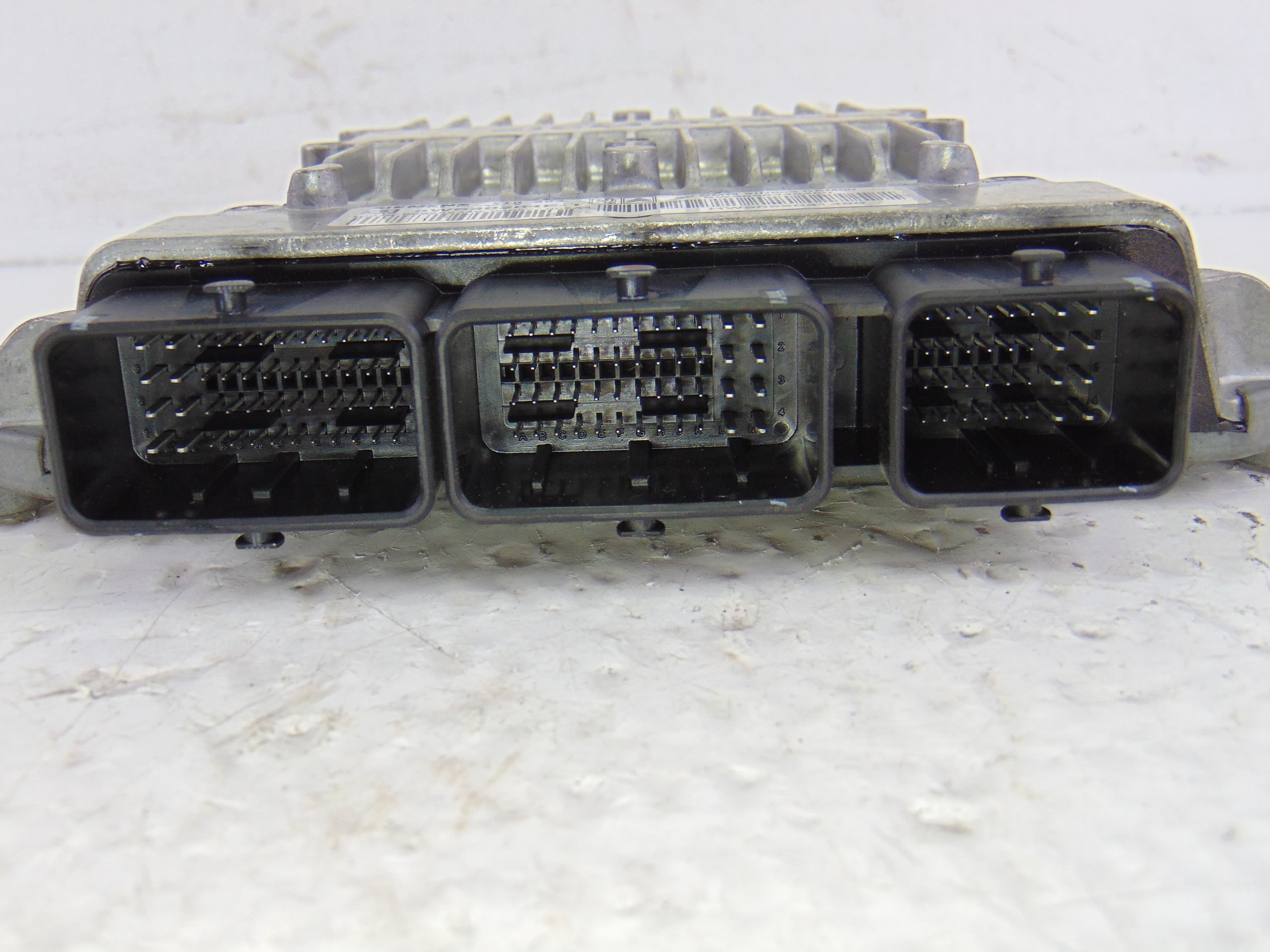 Centralita motor uce, Peugeot 407 ST Sport 2005, 9658345280 usado 4