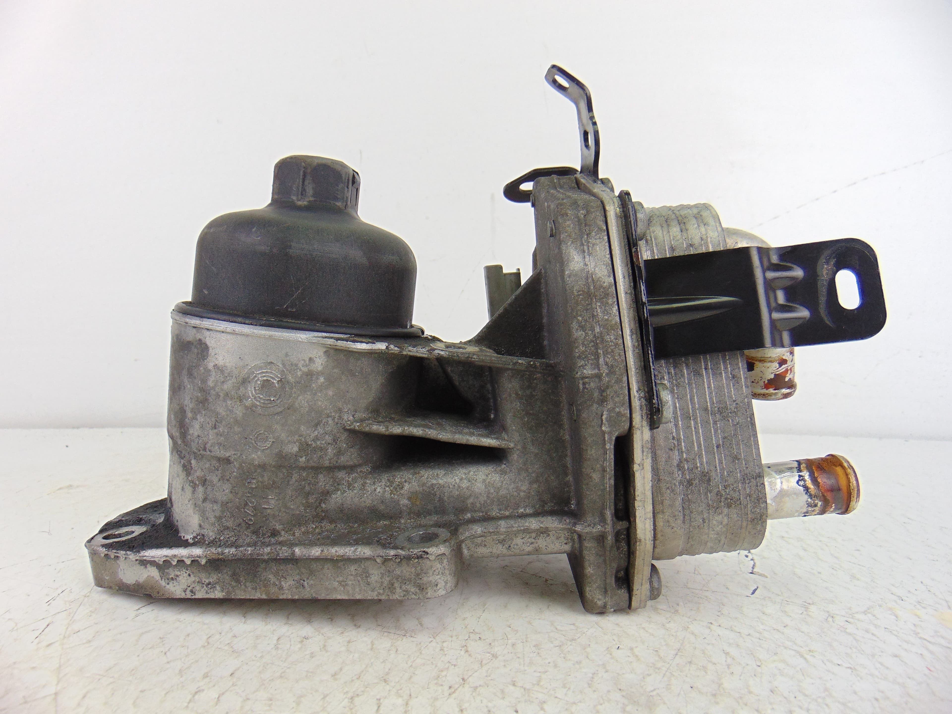 Enfriador aceite motor, Citroen C-crosser Vtr 2009, 9682632980 usado 4
