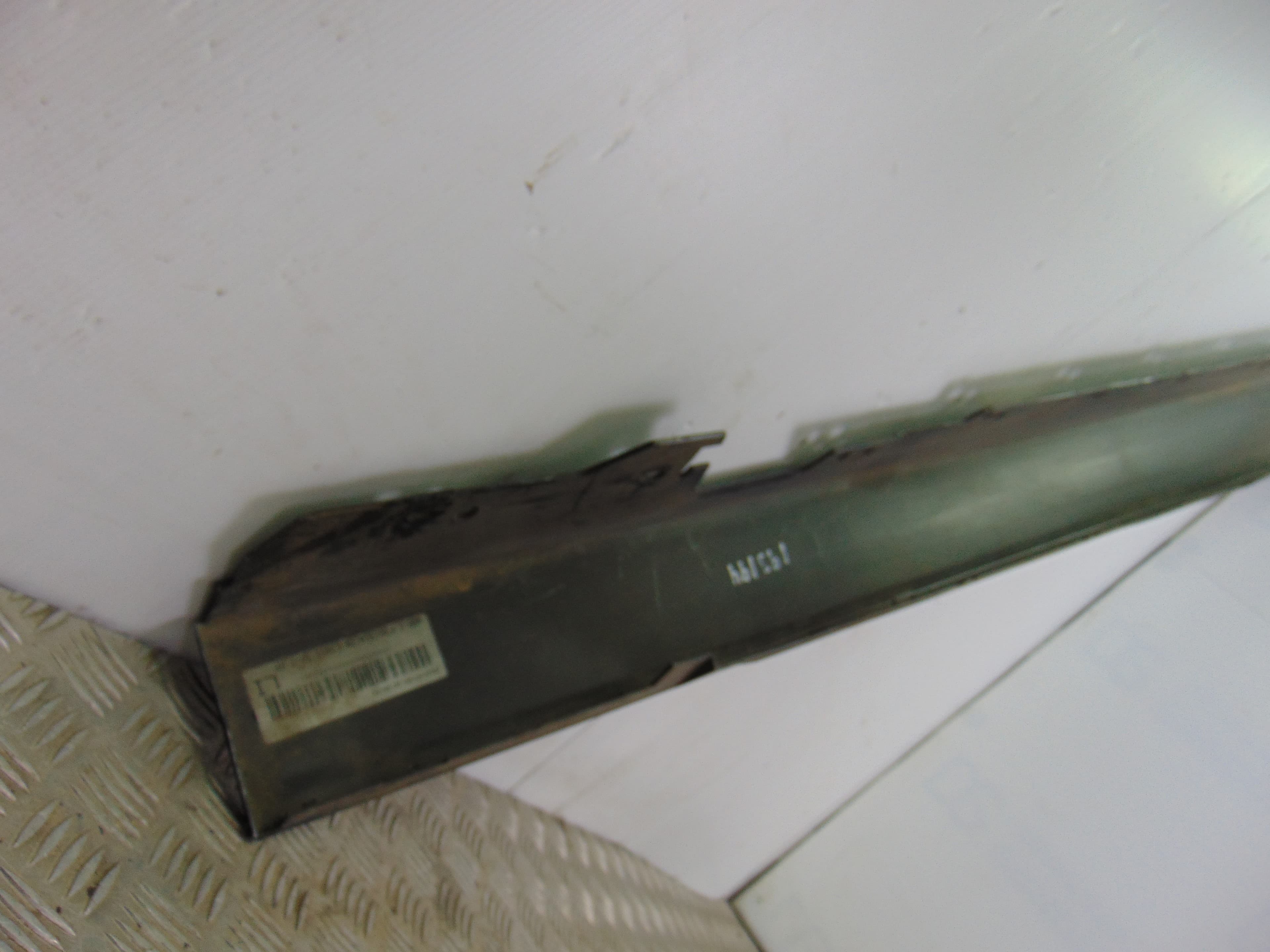 Faldon lateral, 7256911 usado 4