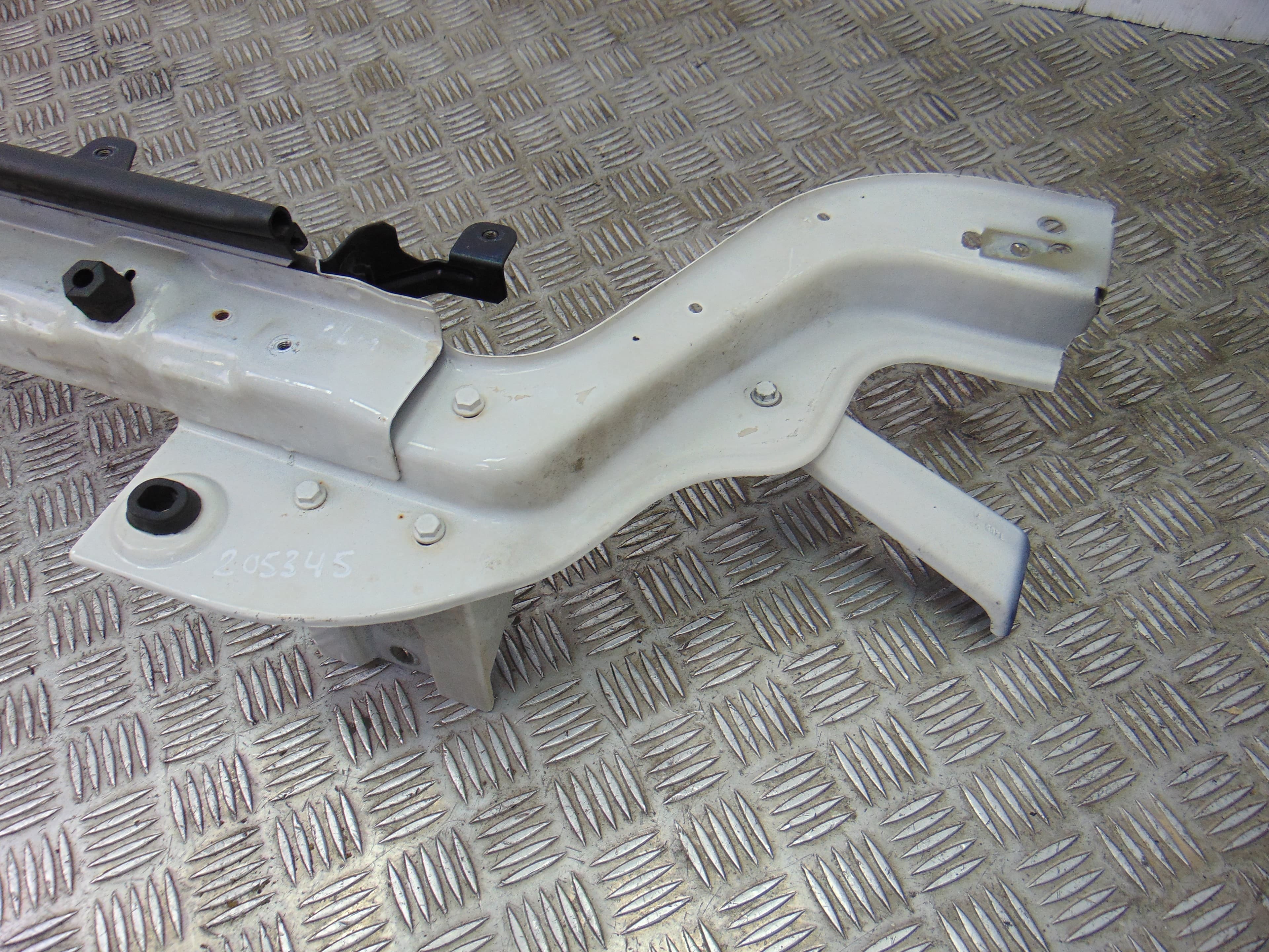 Panel frontal, Citroen Nemo Attraction 2015 usado 4