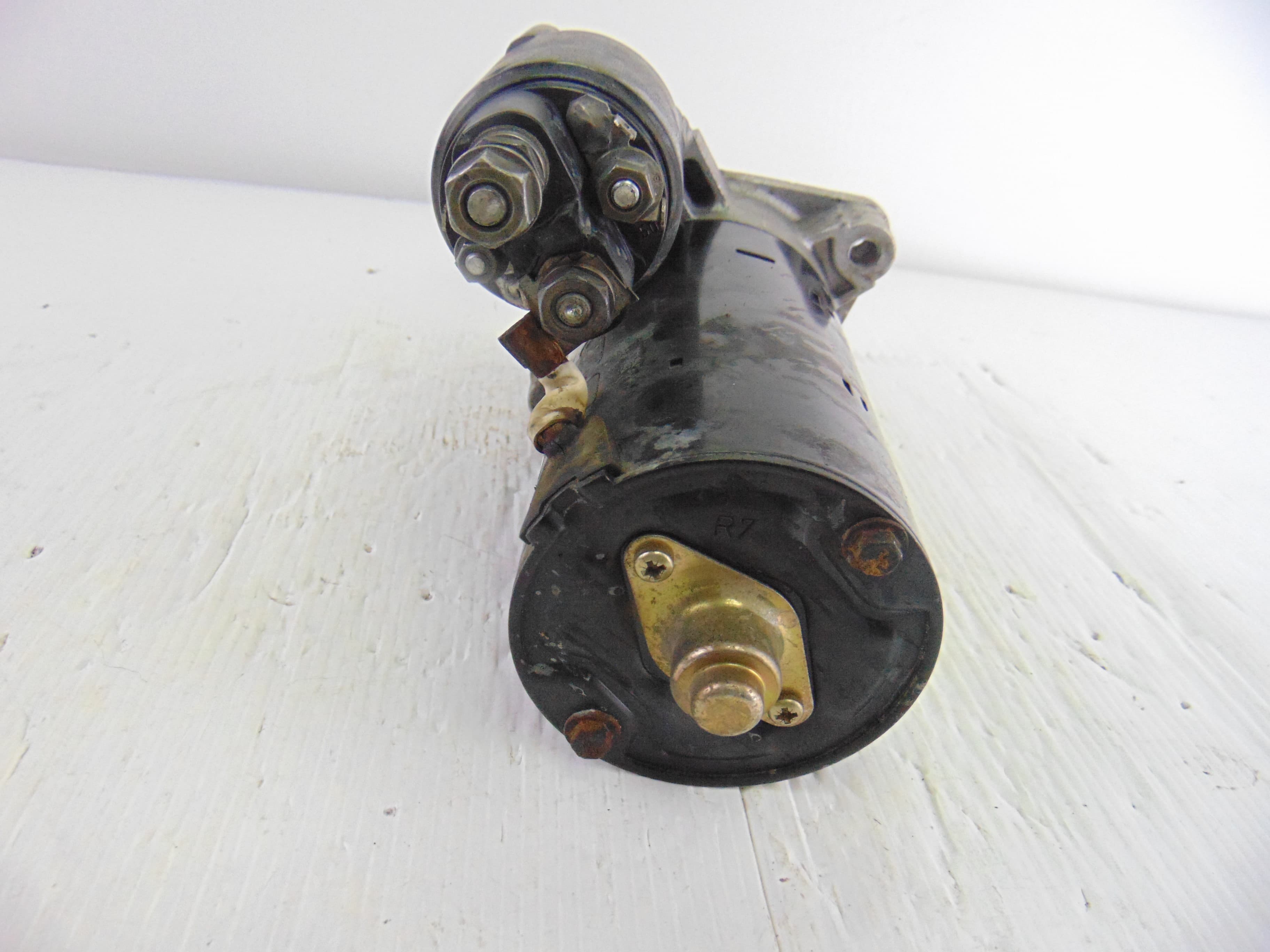 Motor arranque, BMW Serie 5 Berlina (E39) 525d 2001, 7785691 usado 4