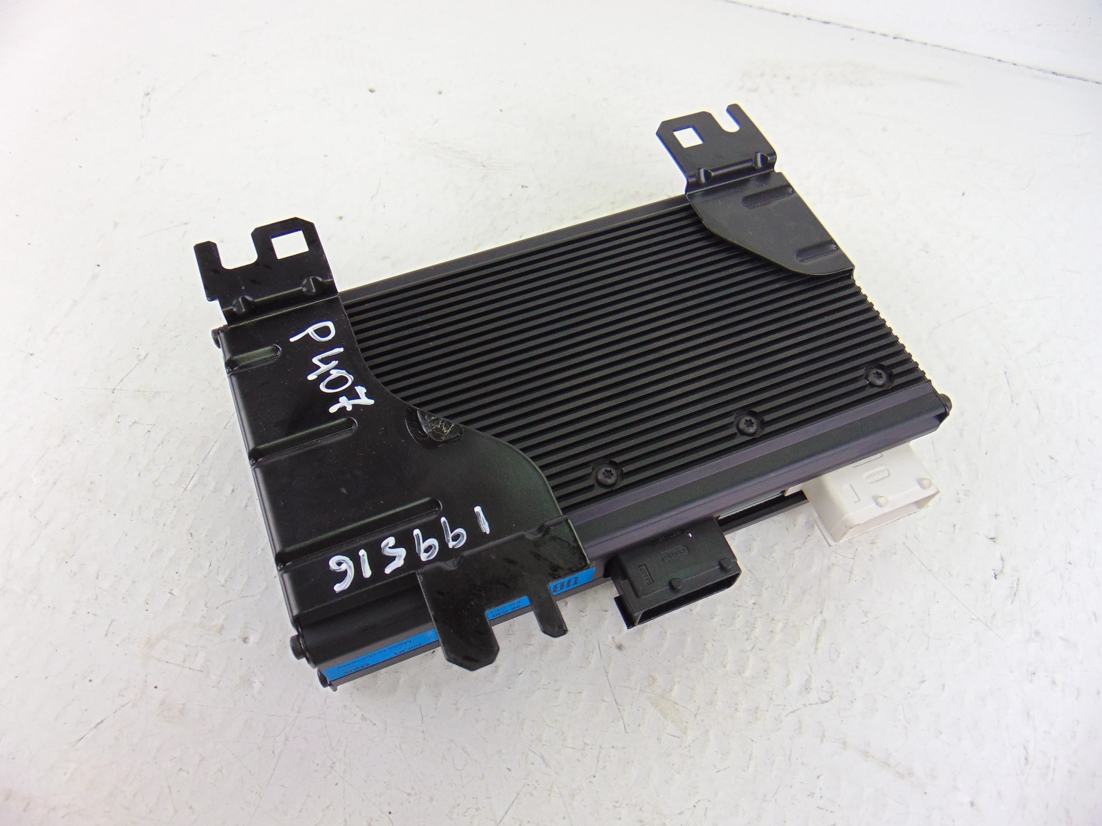 Módulo electrónico, Peugeot 407 Coupé Pack 2006, 9653556180 usado 4