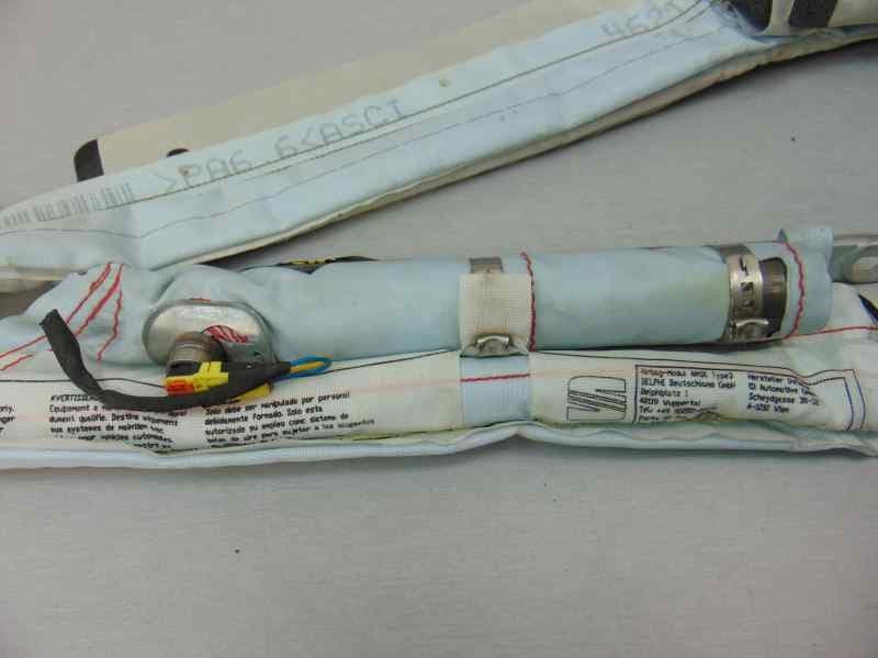 Airbag cortina delantero izquierdo, 1P0880741C usado 4