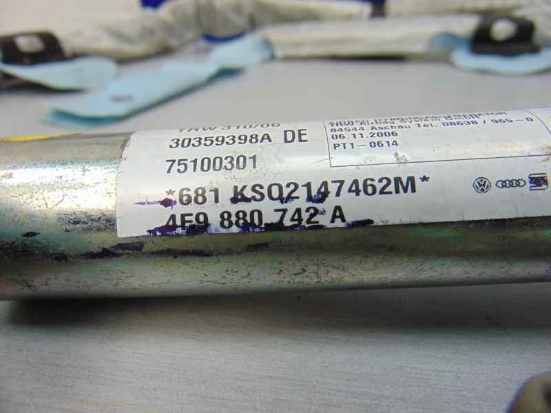 Airbag cortina delantero derecho, 4F9880742A usado 4