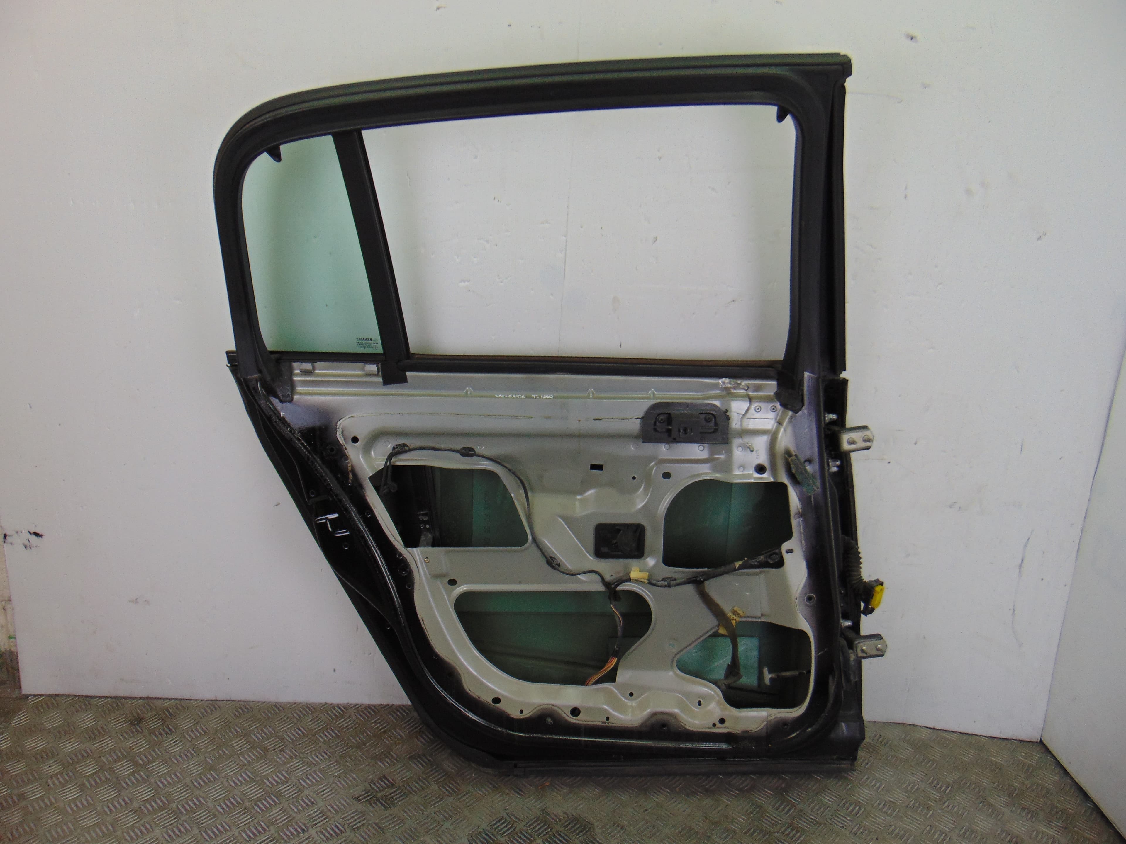 Puerta trasera izquierda, Renault Vel Satis (BJ0) Initiale 2005 usado 4