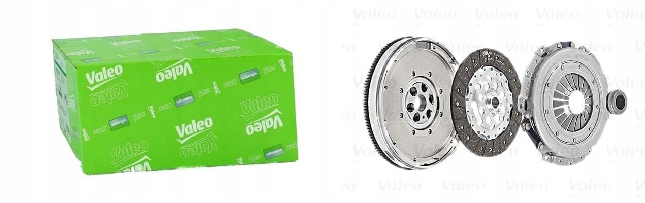 Valeo 837041 Juego de embrague con doble volante nuevo 6