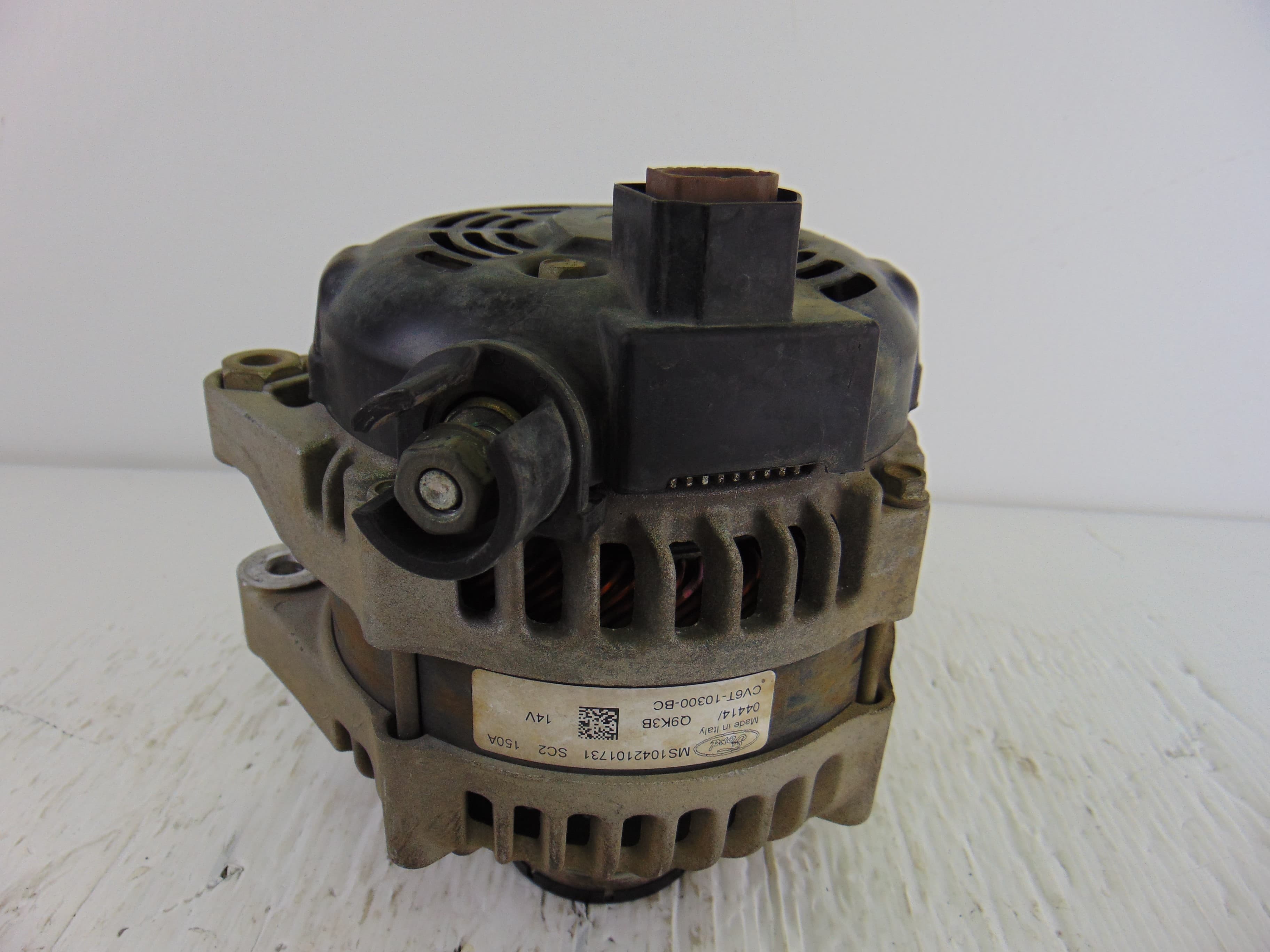 Alternador, Ford Fiesta (Cnn) Trend 2014, CV6T10300BC usado 4