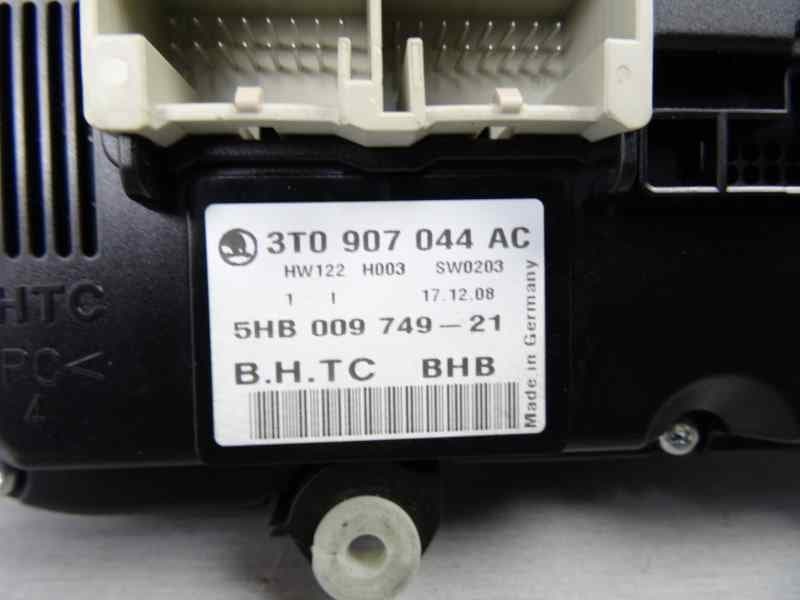 Mando climatizador, 3T0907044AC usado 4