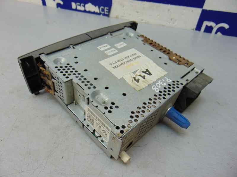Sistema audio / radio cd, Peugeot 308 Sport 2007, 96647510 usado 4
