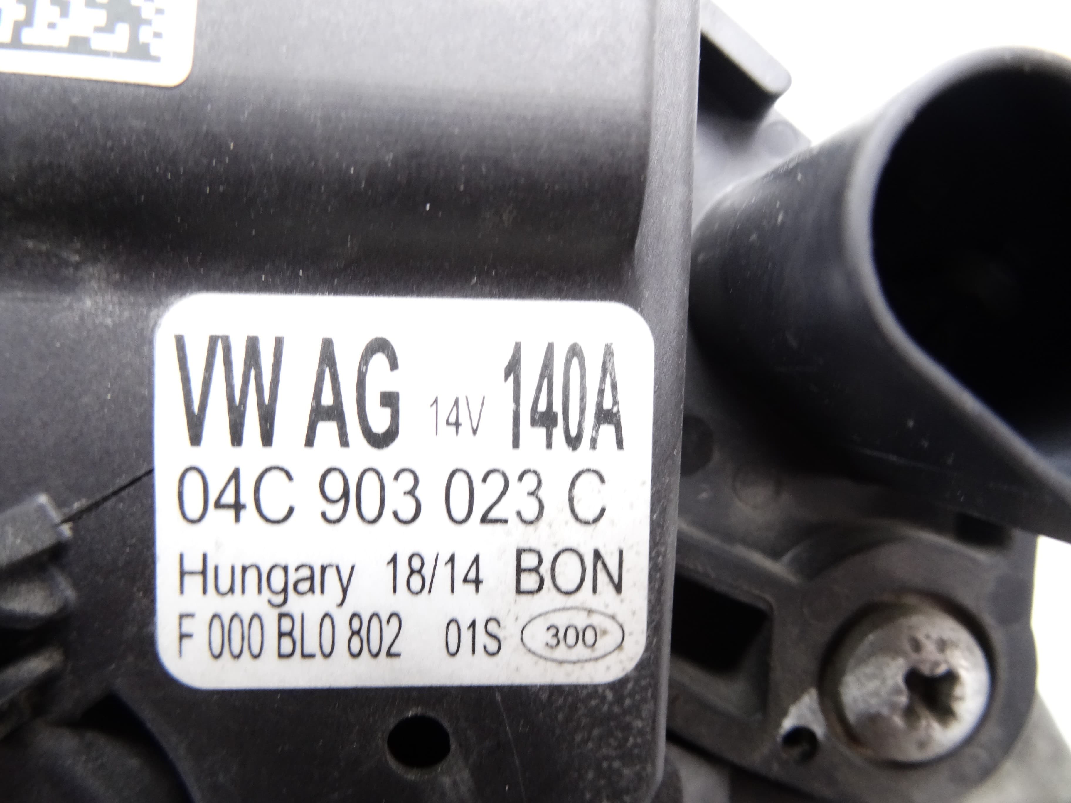 Alternador, Volkswagen Polo V (6C1) Comfortline 2014, 04C903023C usado 4